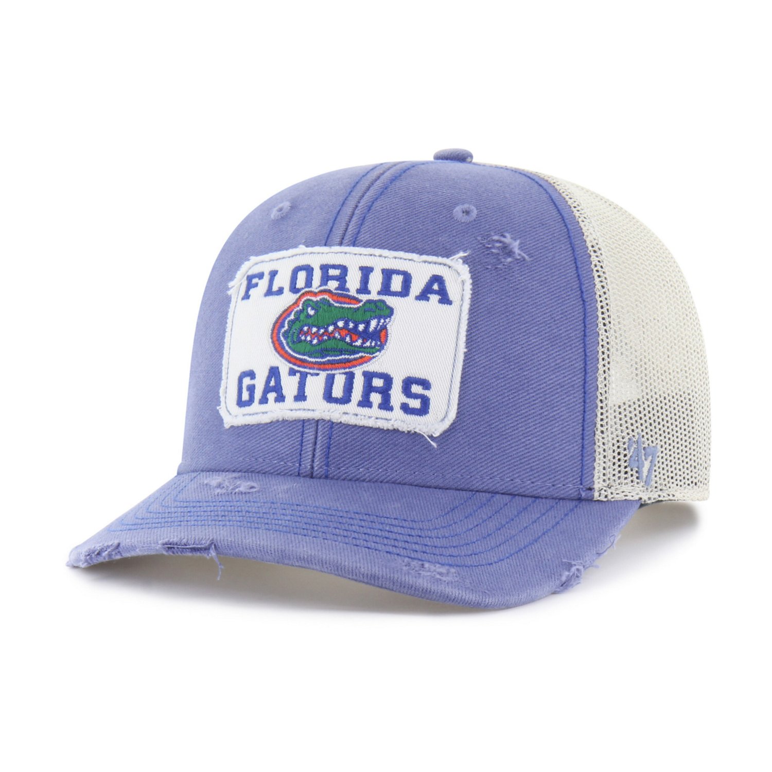 Unisex '47 Florida Gators Egremont Well-Worn Adjustable Trucker Hat