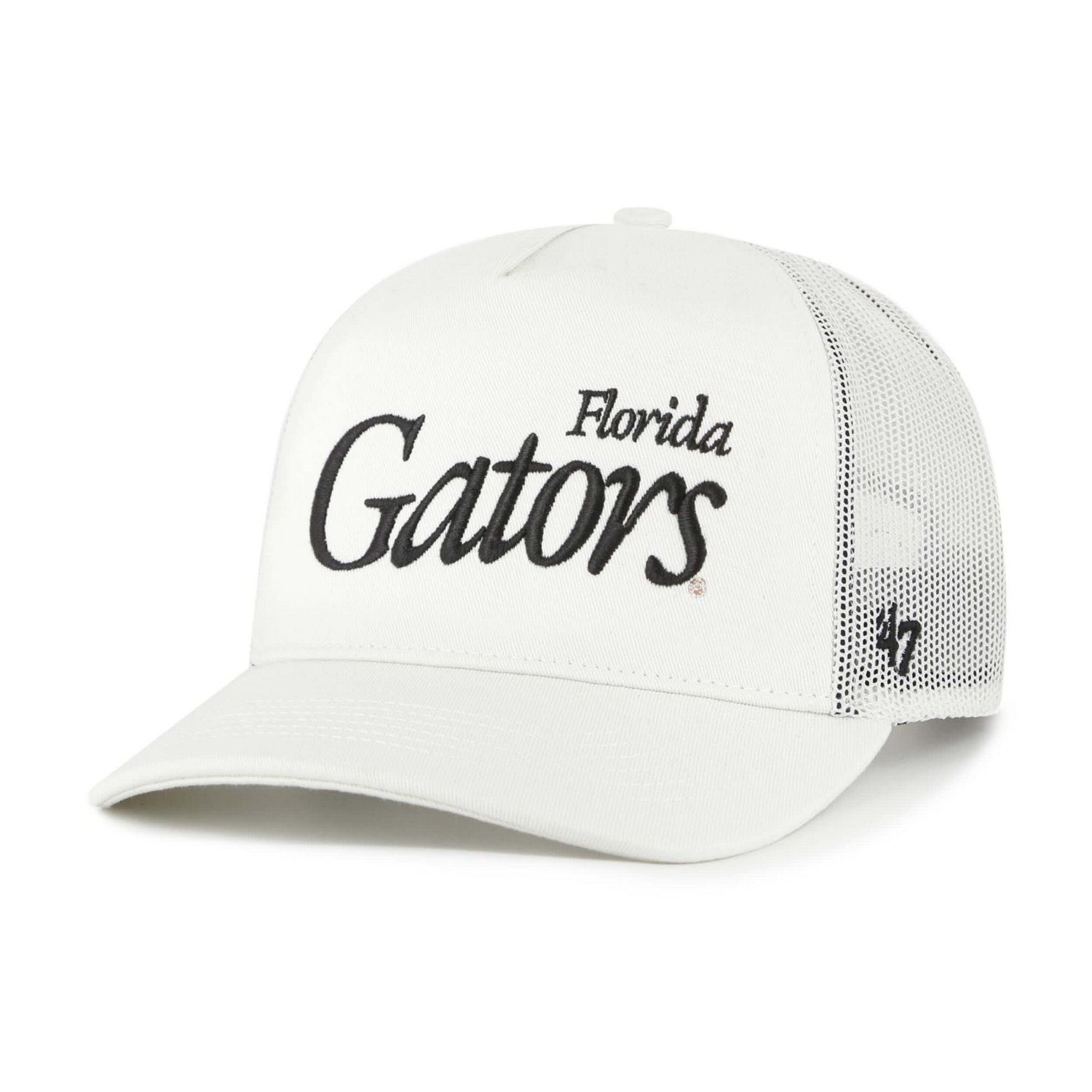 Unisex '47 Florida Gators Foundation Script Adjustable Trucker Hat