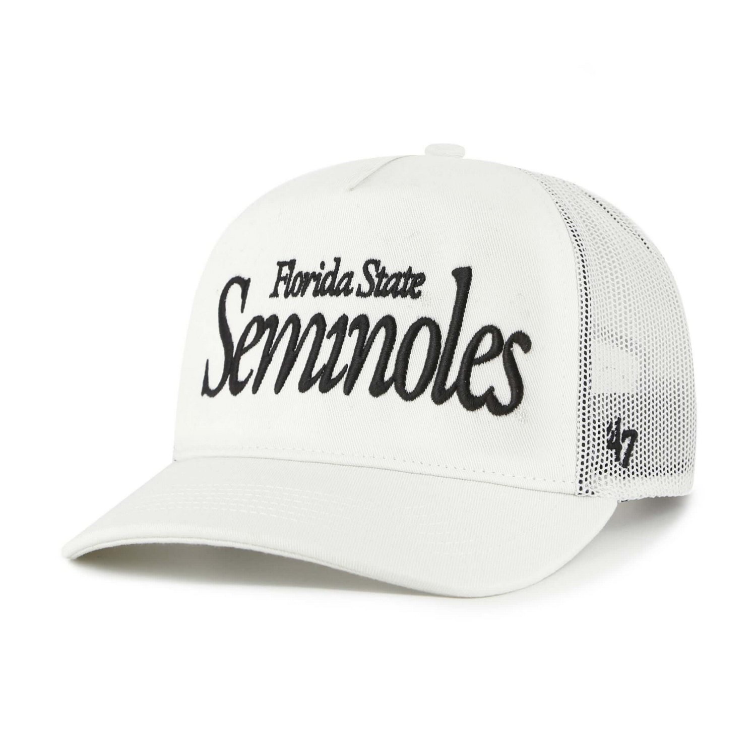 Unisex '47 Florida State Seminoles Foundation Script Adjustable Trucker Hat