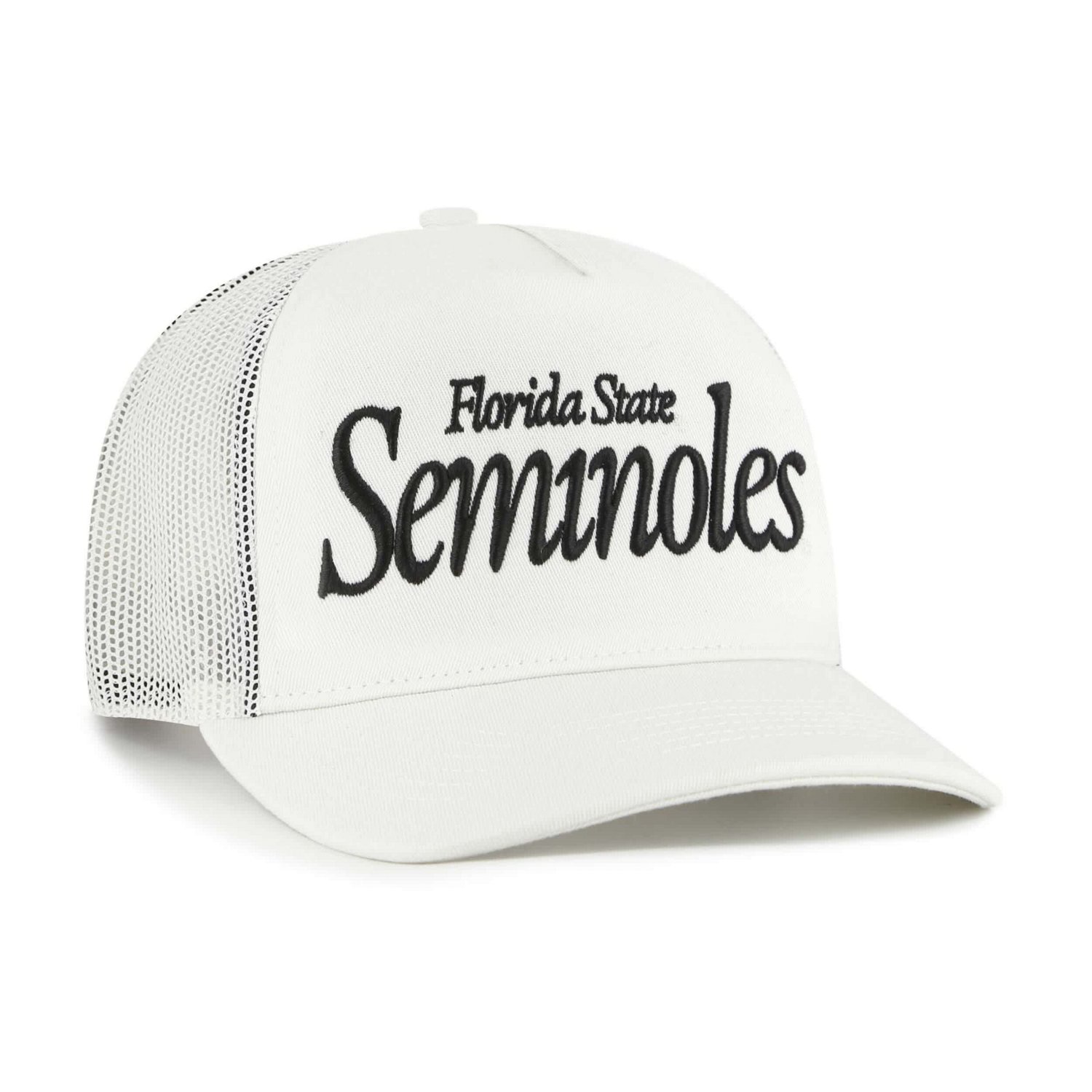 Unisex '47 Florida State Seminoles Foundation Script Adjustable Trucker Hat