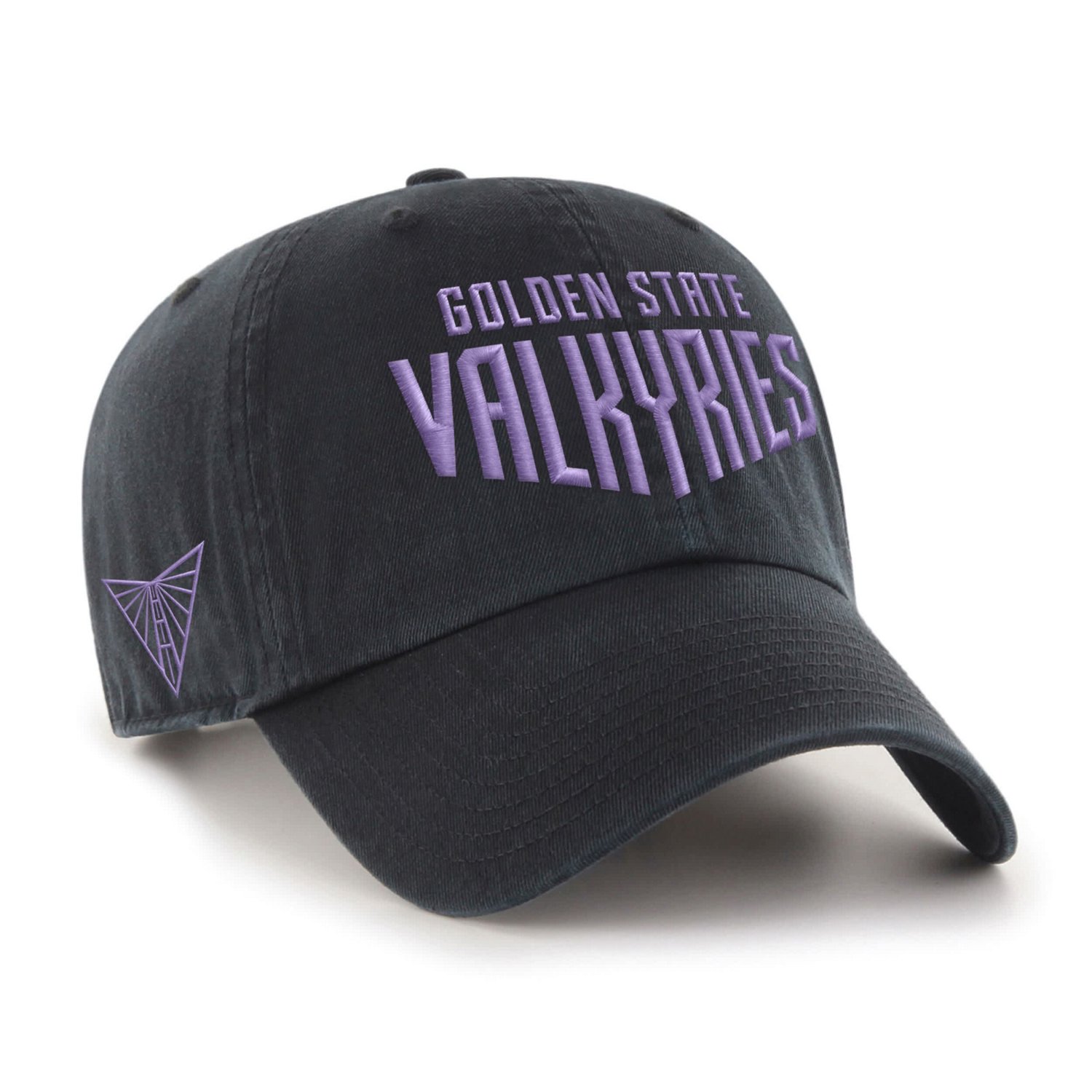 Unisex '47 Golden State Valkyries Core Wordmark Clean Up Adjustable Hat