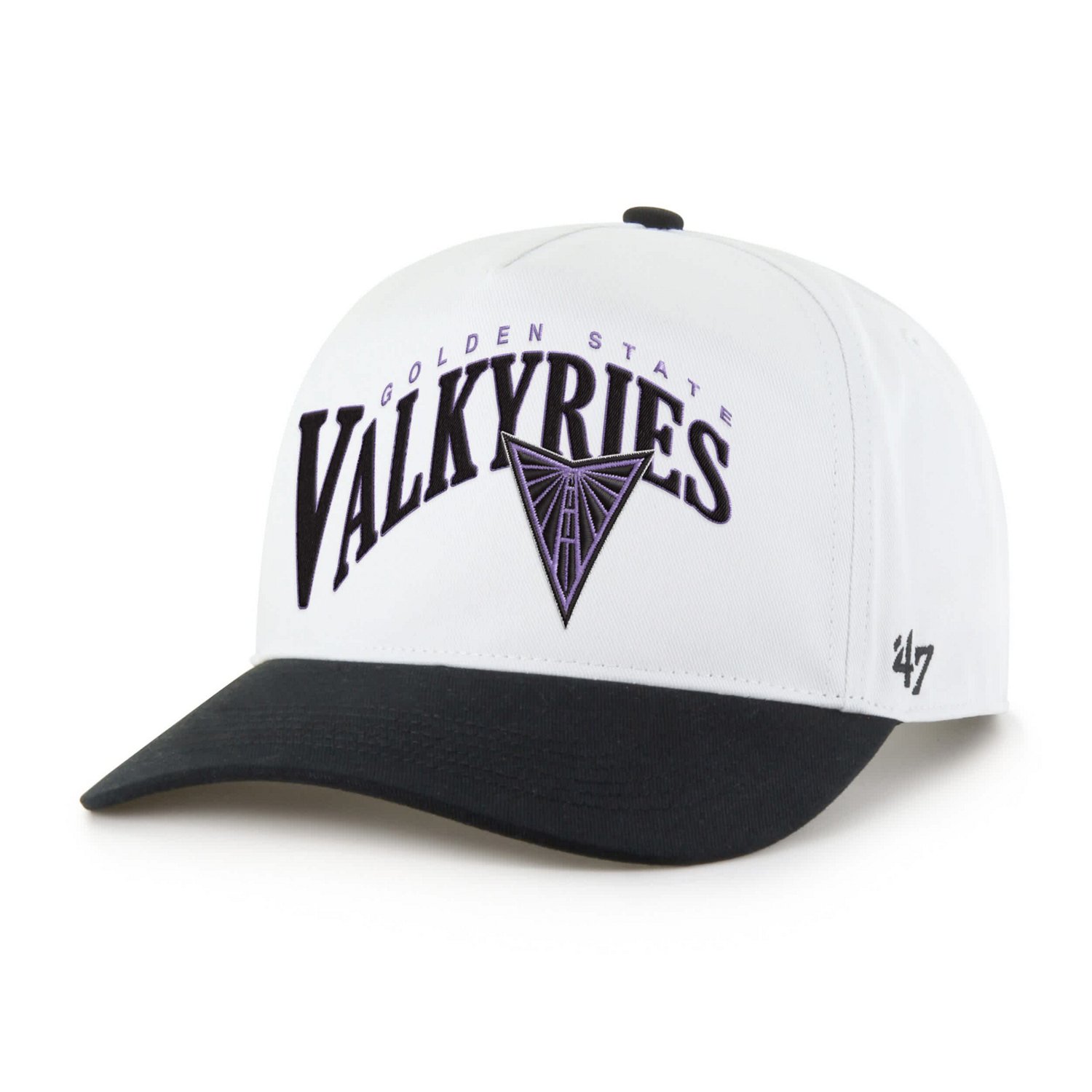 Unisex '47 Golden State Valkyries Dom Wave Two-Tone Hitch Adjustable Hat