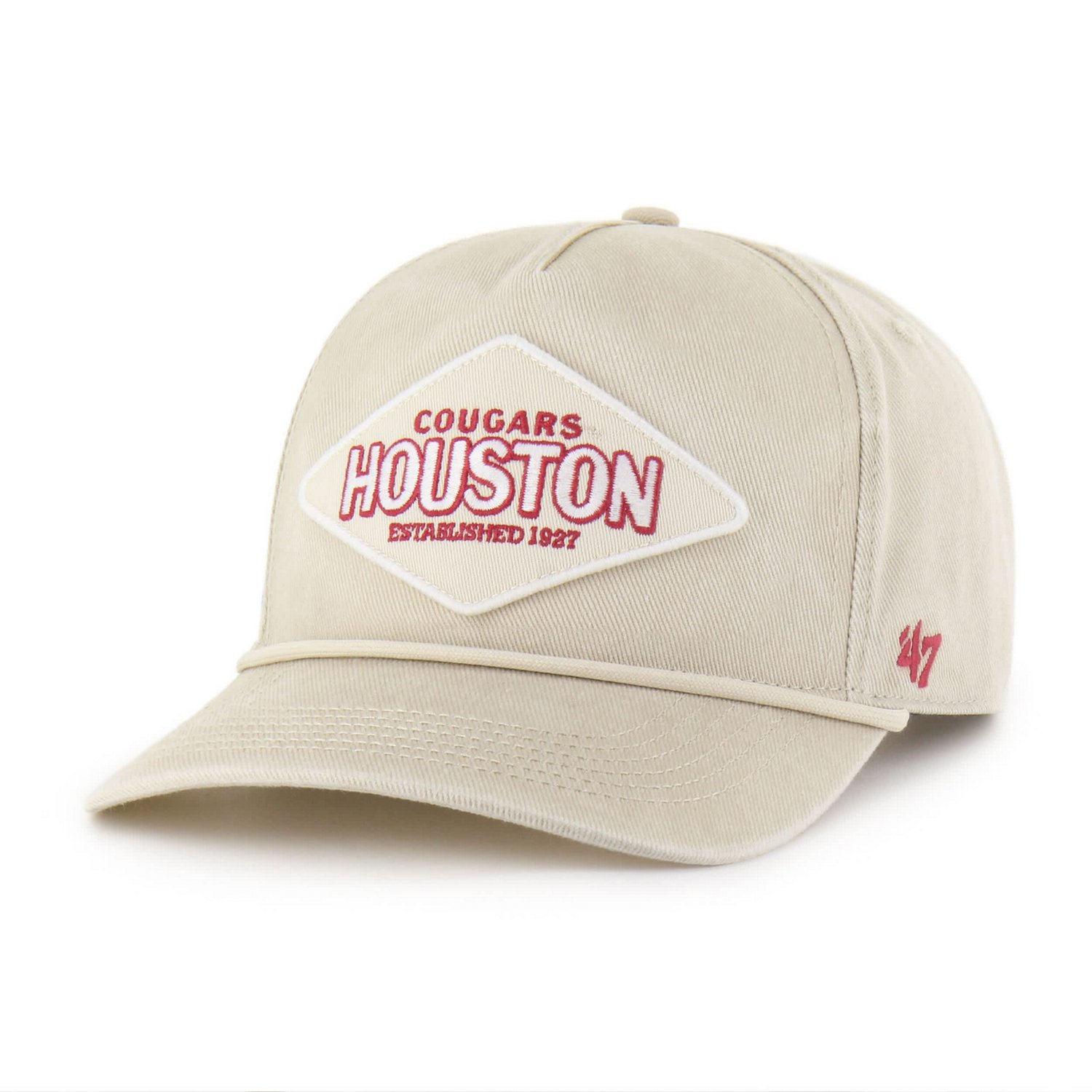 Unisex '47 Houston Cougars Outdoorsmen Cairn Hitch Adjustable Hat - view number 2