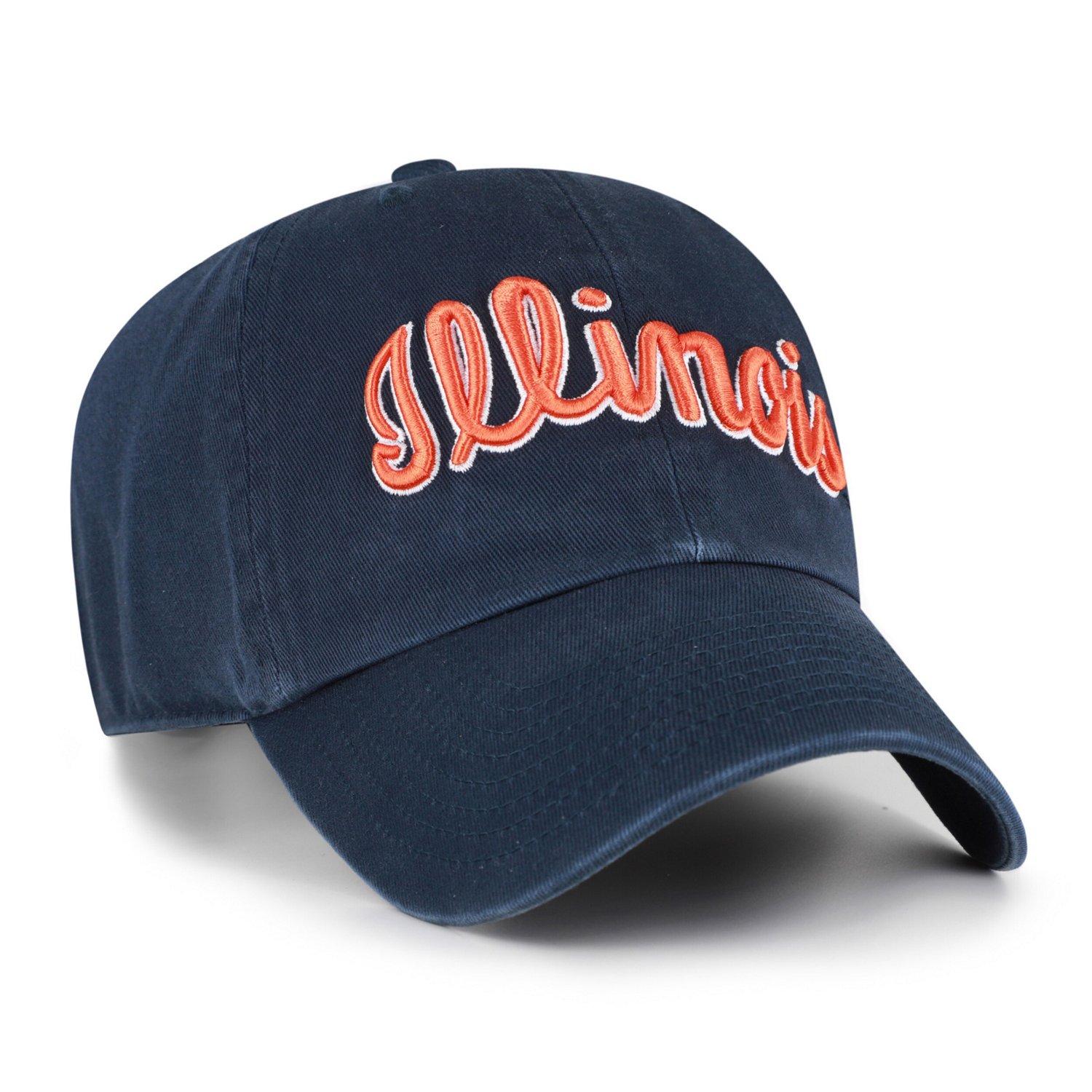 Unisex '47 Illinois Fighting Illini Clean Up Adjustable Hat - view number 2