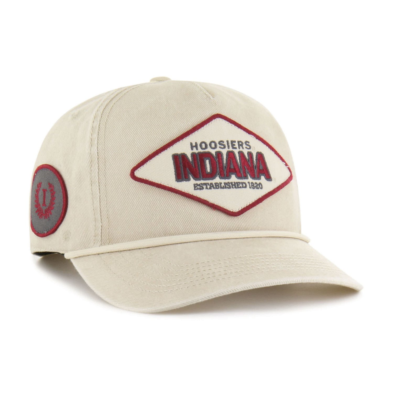 Unisex '47 Indiana Hoosiers Outdoorsmen Cairn Hitch Adjustable Hat