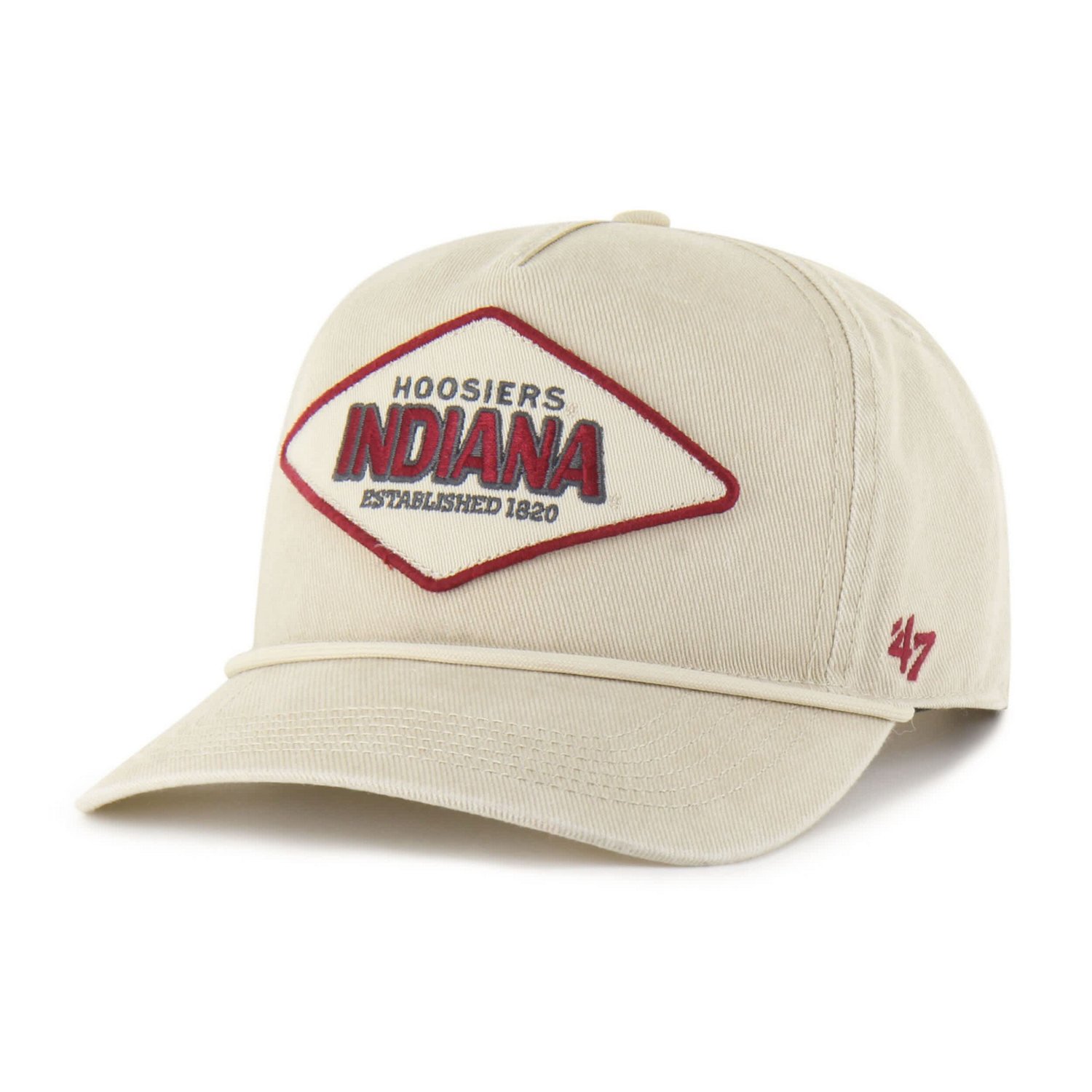 Unisex '47 Indiana Hoosiers Outdoorsmen Cairn Hitch Adjustable Hat - view number 2