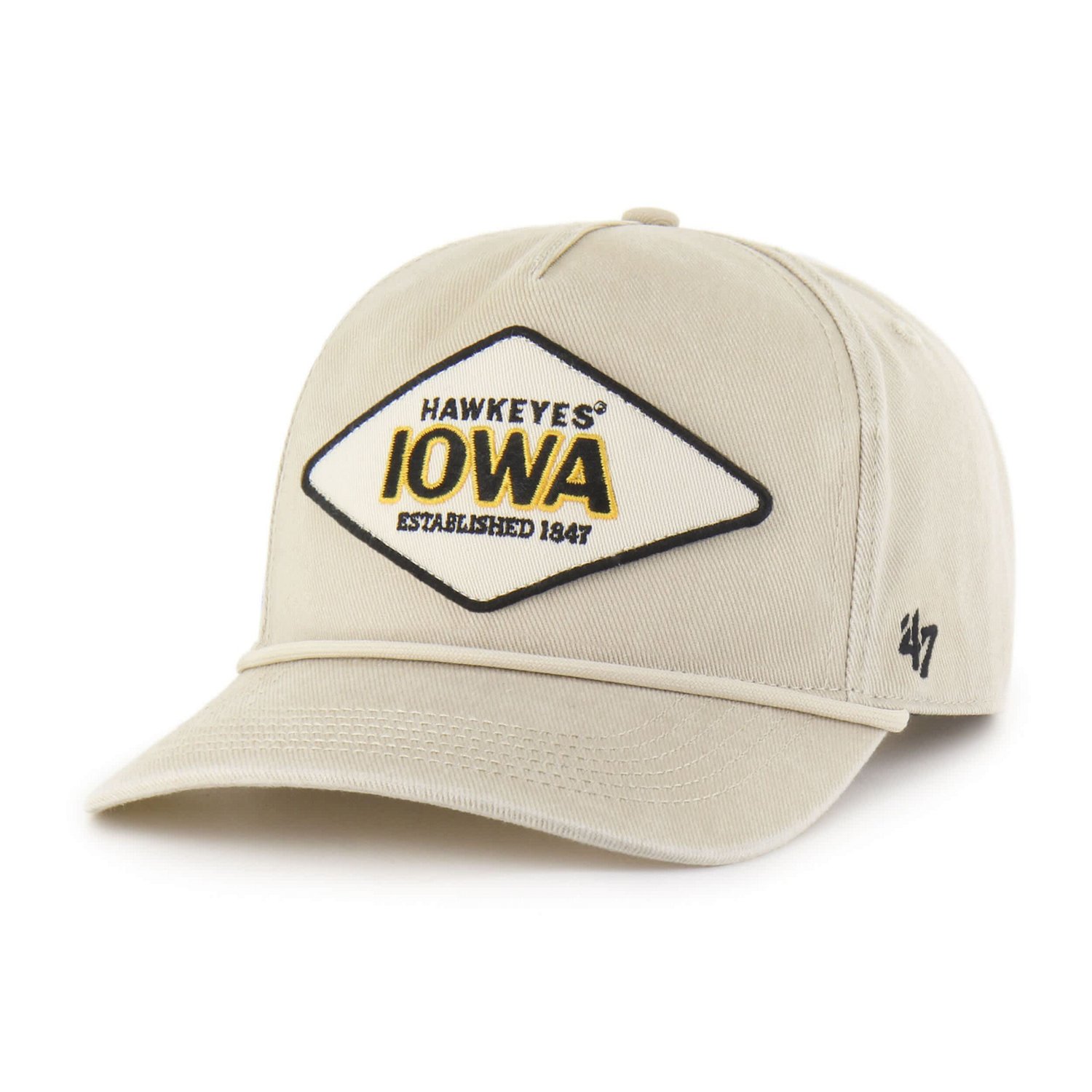 Unisex '47 Iowa Hawkeyes Outdoorsmen Cairn Hitch Adjustable Hat - view number 2