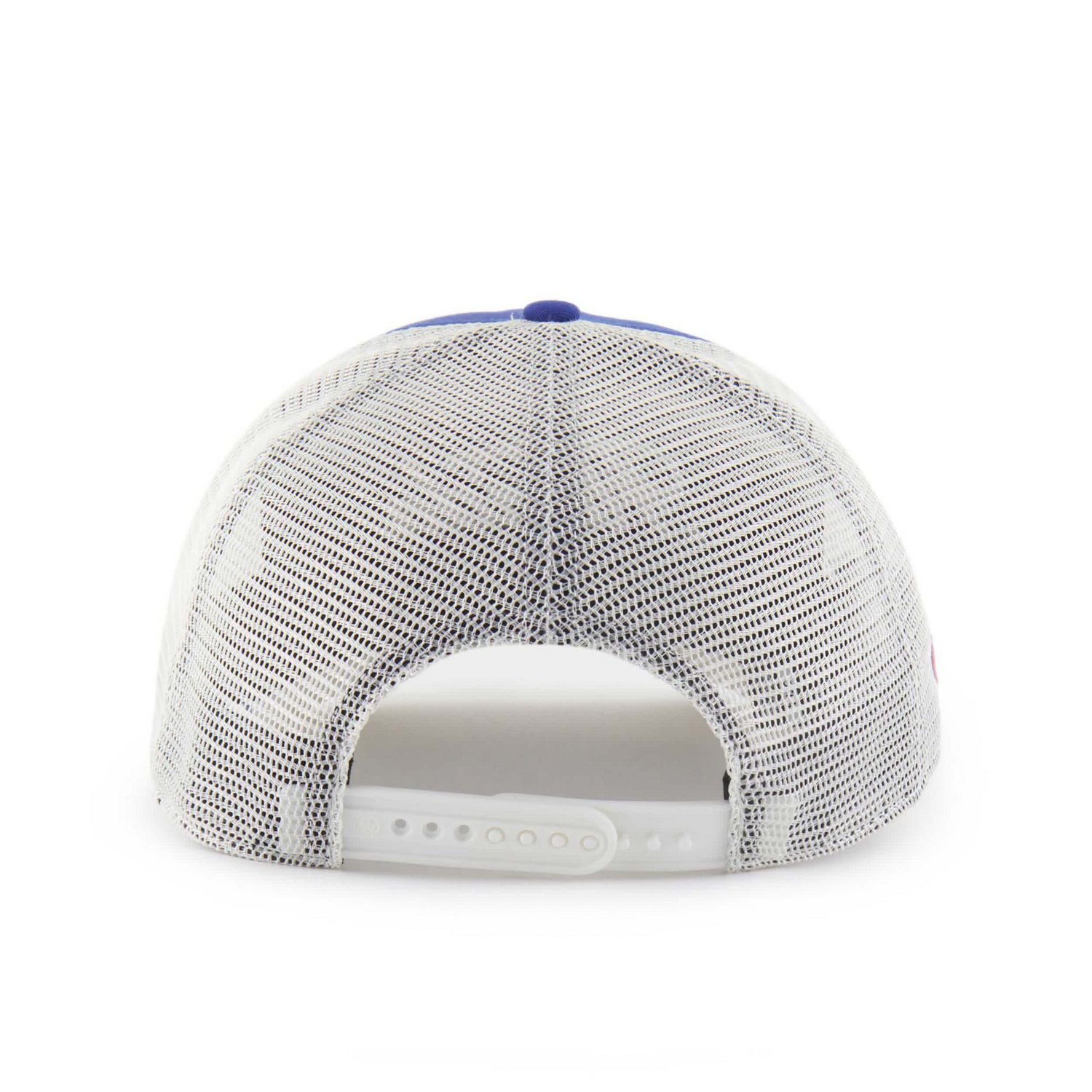 Unisex '47 Kansas Jayhawks Contemporary Basics Foundation Trucker Hitch Adjustable Hat - view number 3