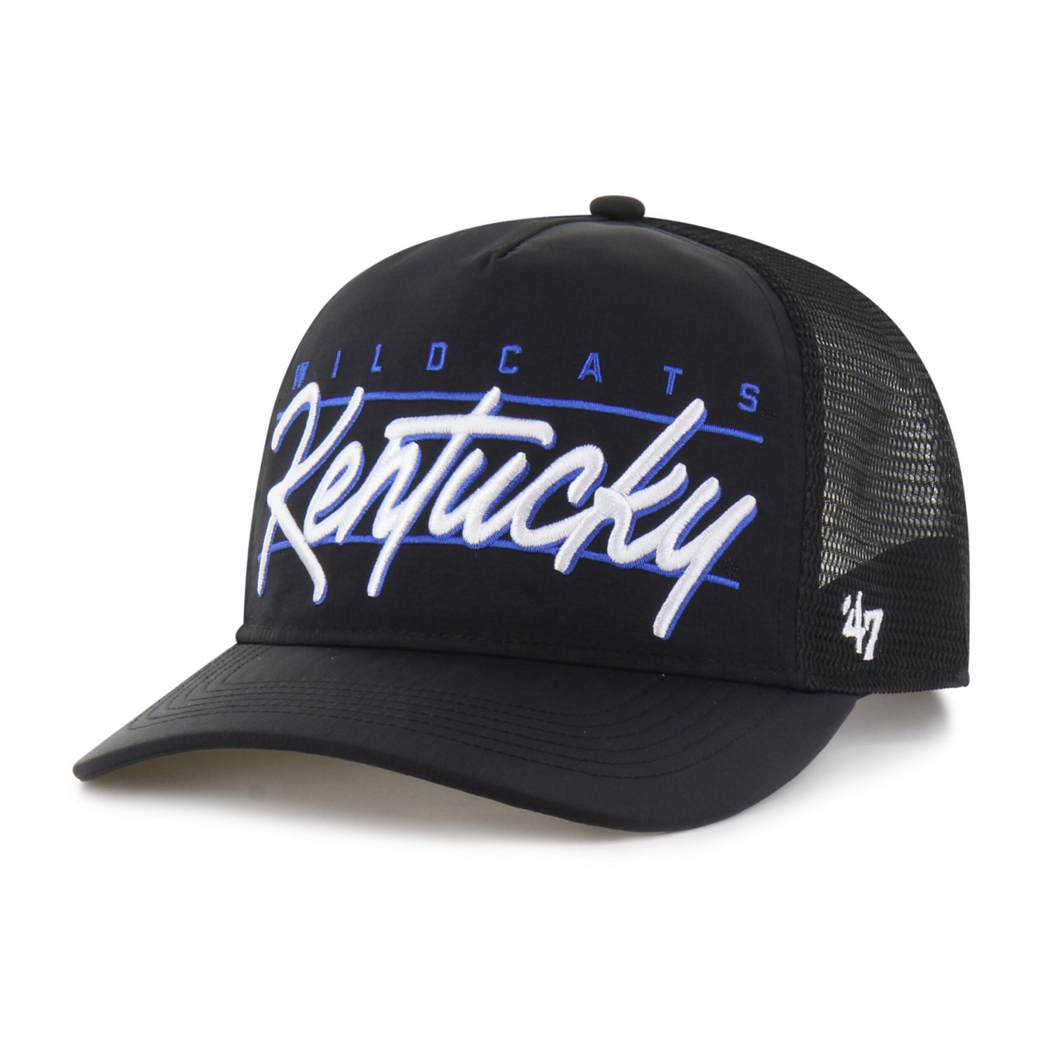 Unisex '47 Kentucky Wildcats brrr Condor Mesh Hitch Adjustable Hat