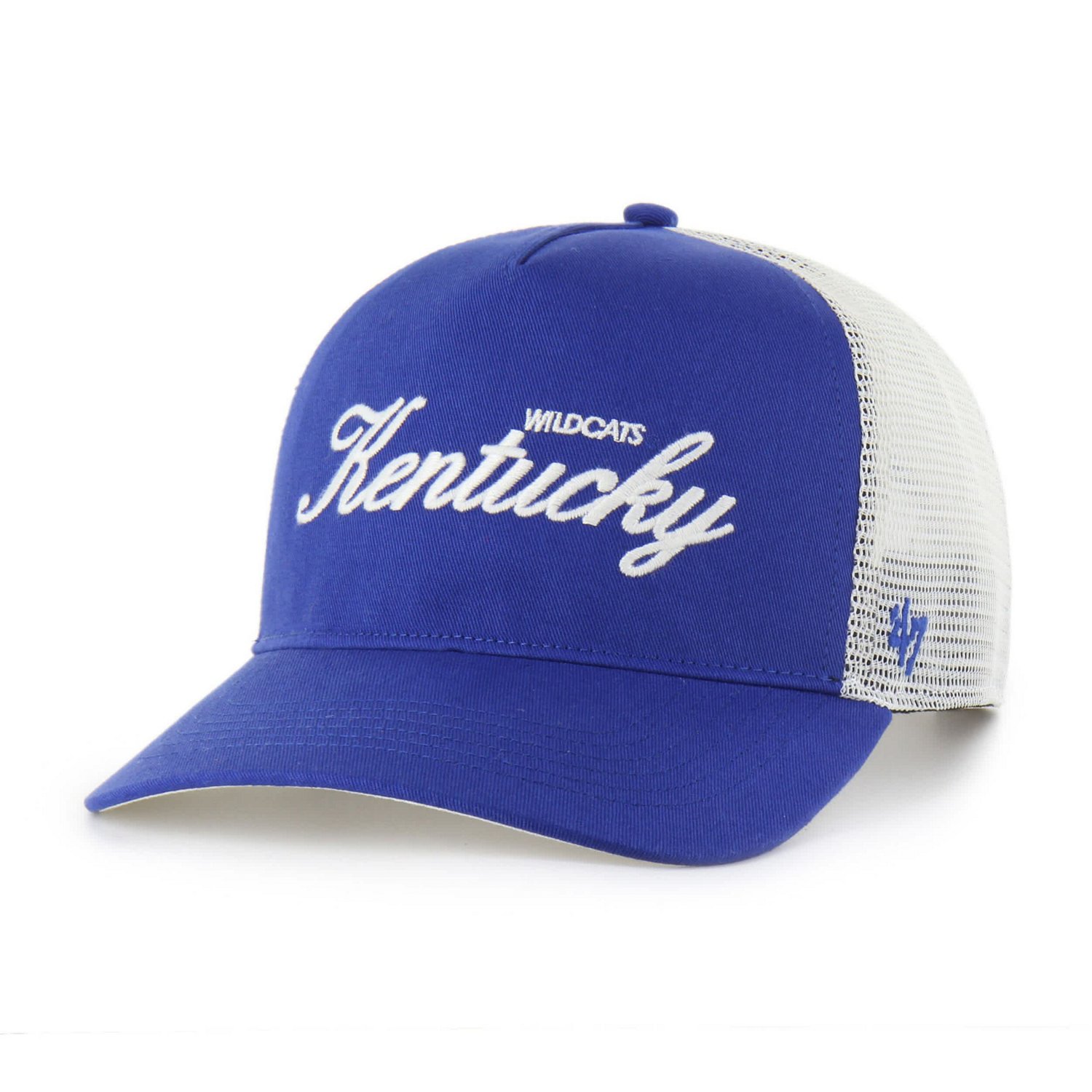 Unisex '47 Kentucky Wildcats Contemporary Basics Foundation Trucker Hitch Adjustable Hat - view number 2