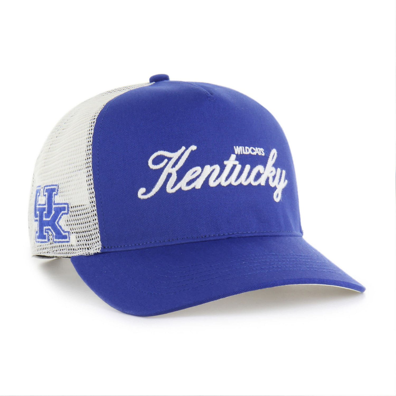 Unisex '47 Kentucky Wildcats Contemporary Basics Foundation Trucker Hitch Adjustable Hat