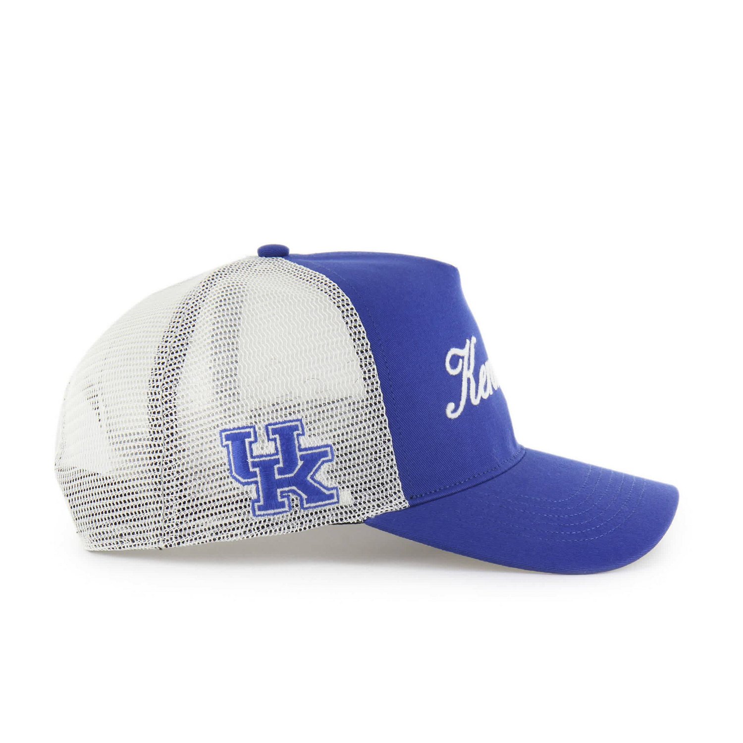 Unisex '47 Kentucky Wildcats Contemporary Basics Foundation Trucker Hitch Adjustable Hat - view number 3