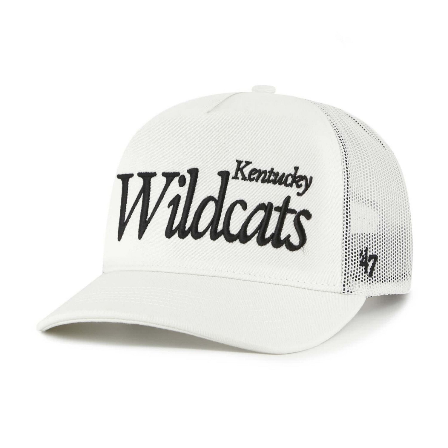 Unisex '47 Kentucky Wildcats Foundation Script Adjustable Trucker Hat