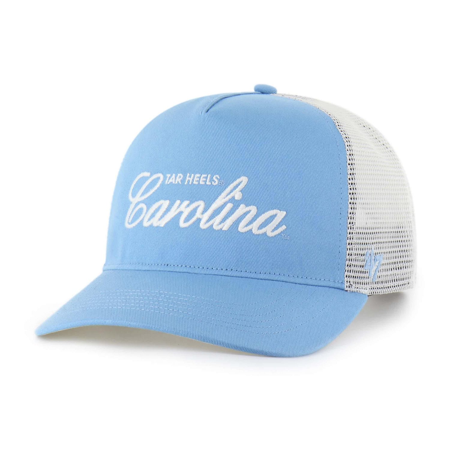 Unisex '47 Light North Carolina Tar Heels Contemporary Basics Foundation Trucker Hitch Adjustable Hat - view number 2