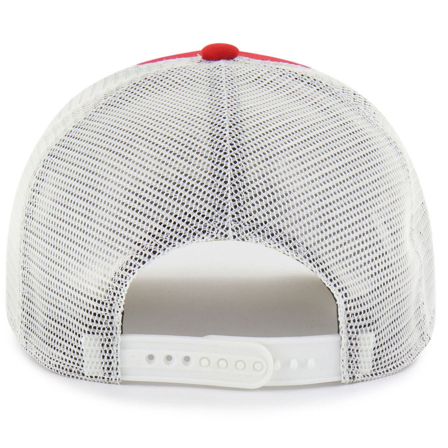 Unisex '47 Louisville Cardinals Contemporary Basics Foundation Trucker Hitch Adjustable Hat - view number 4