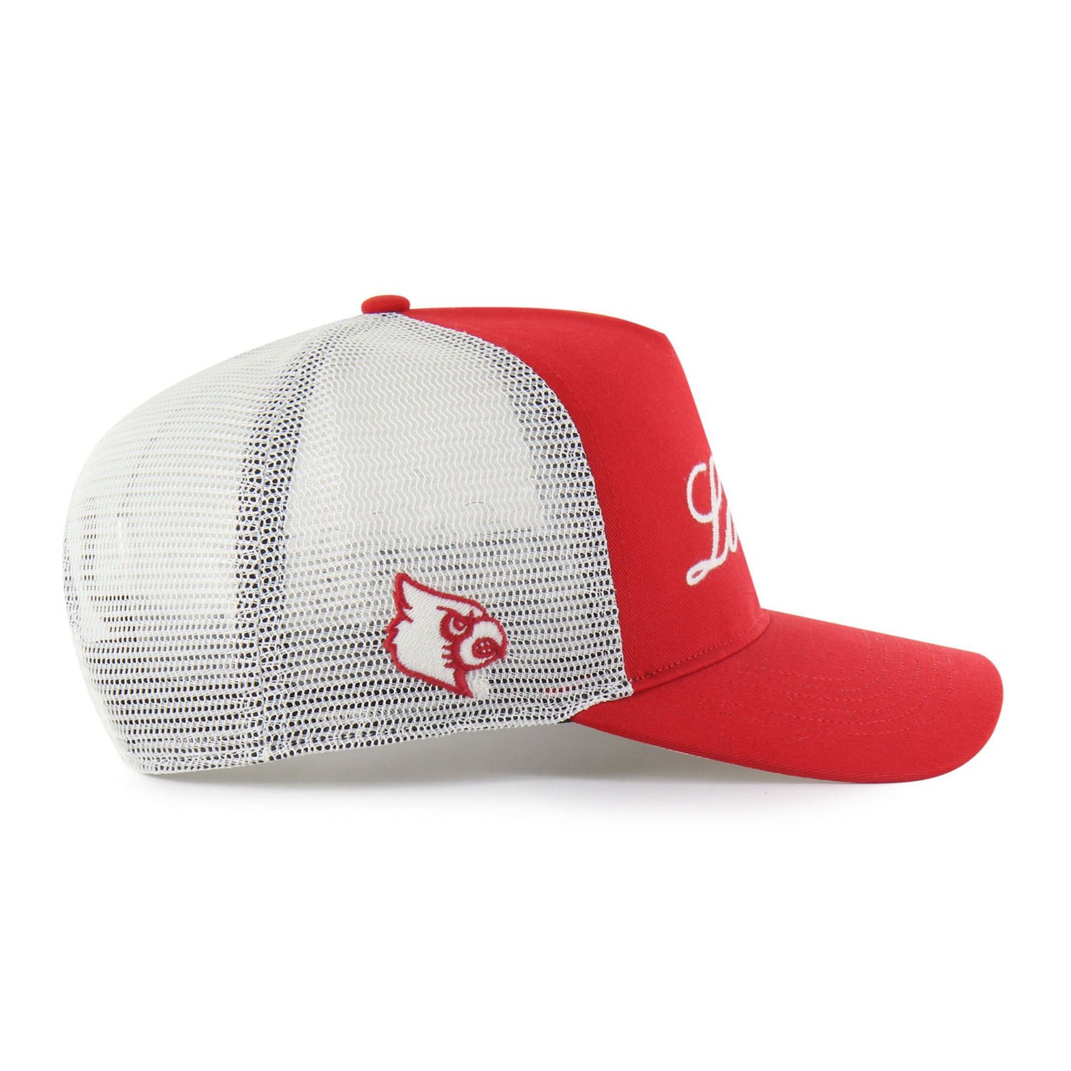 Unisex '47 Louisville Cardinals Contemporary Basics Foundation Trucker Hitch Adjustable Hat - view number 3