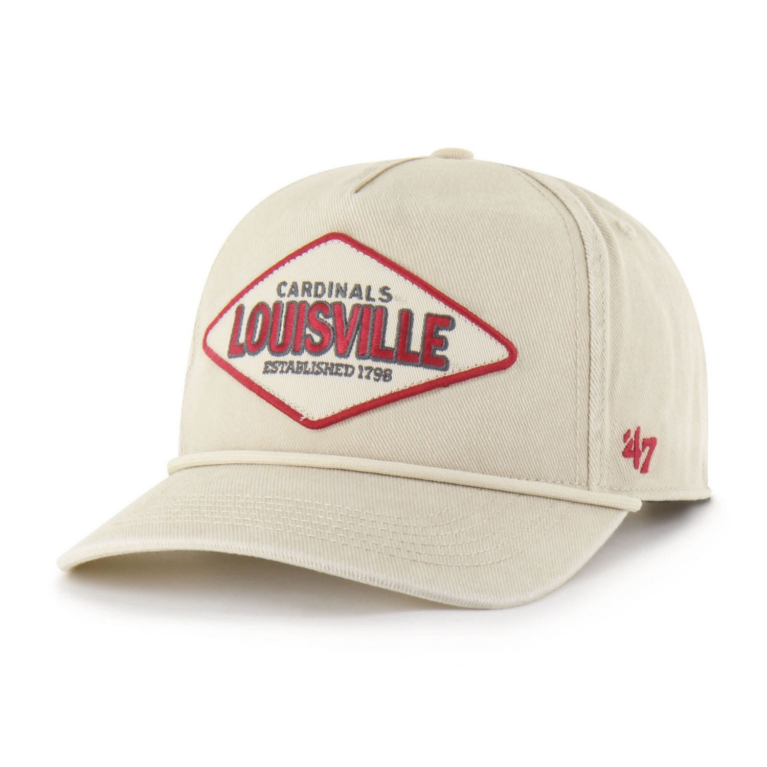 Unisex '47 Louisville Cardinals Outdoorsmen Cairn Hitch Adjustable Hat - view number 2