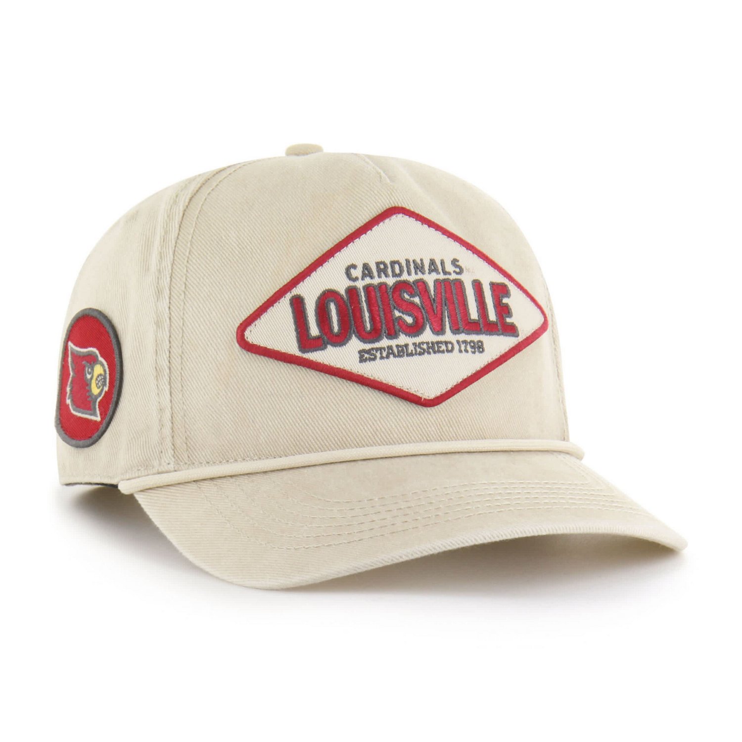 Unisex '47 Louisville Cardinals Outdoorsmen Cairn Hitch Adjustable Hat
