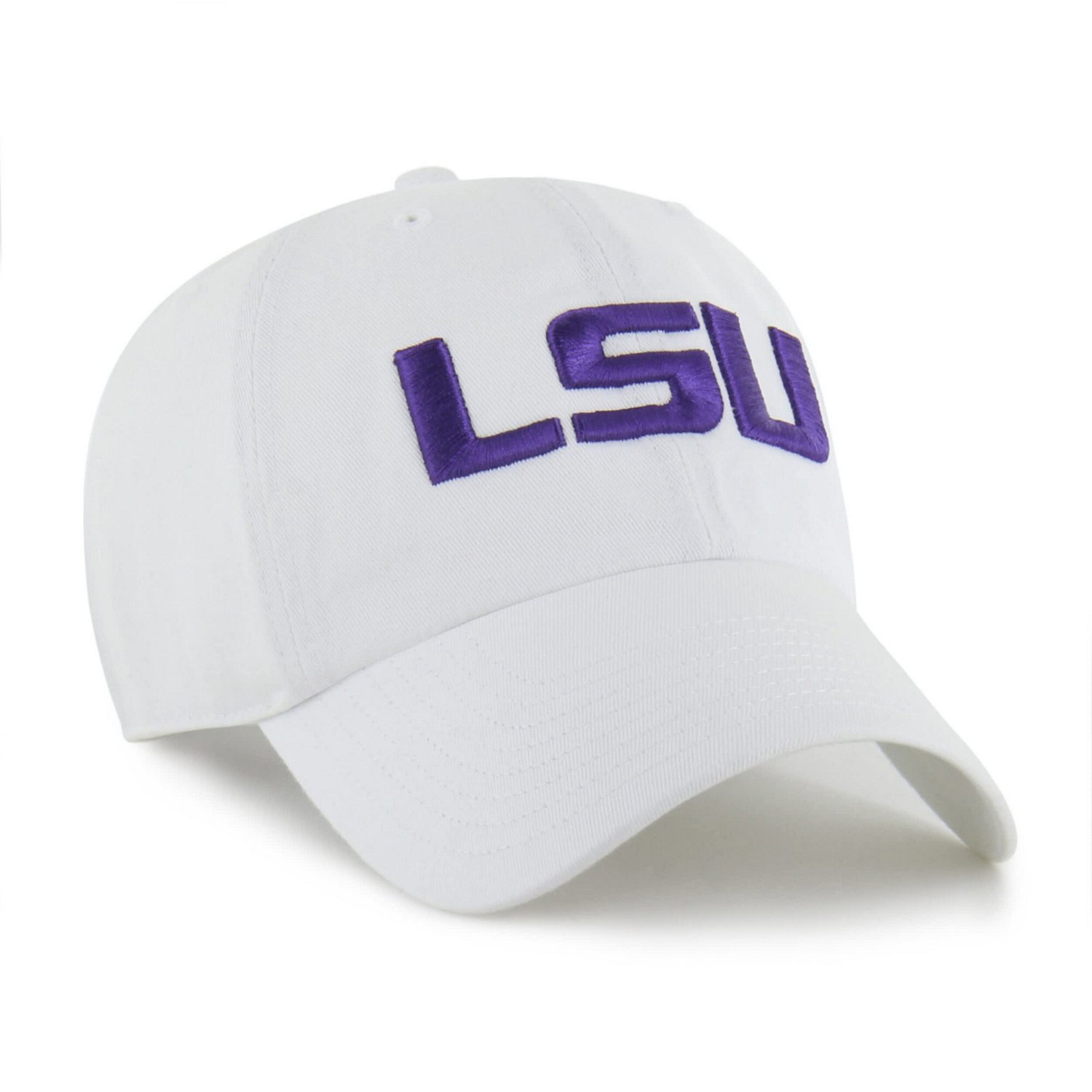 Unisex '47 LSU Tigers Clean Up Adjustable Hat - view number 2