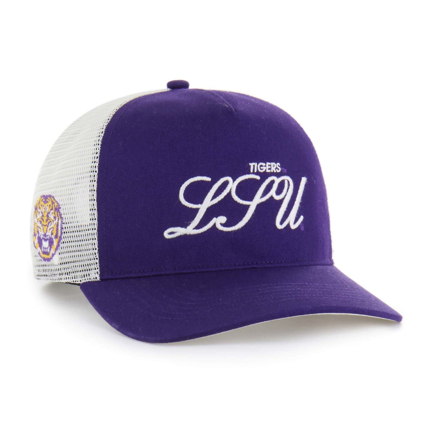 Unisex '47 LSU Tigers Contemporary Basics Foundation Trucker Hitch Adjustable Hat