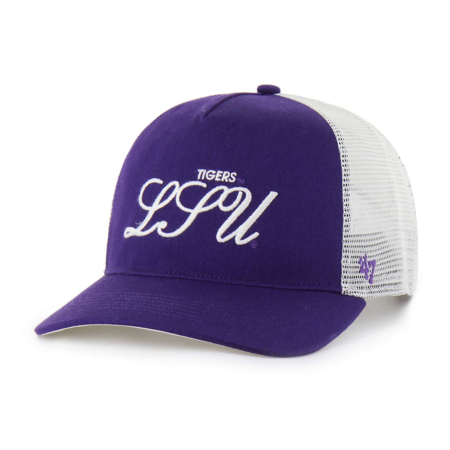 Unisex '47 LSU Tigers Contemporary Basics Foundation Trucker Hitch Adjustable Hat - view number 2