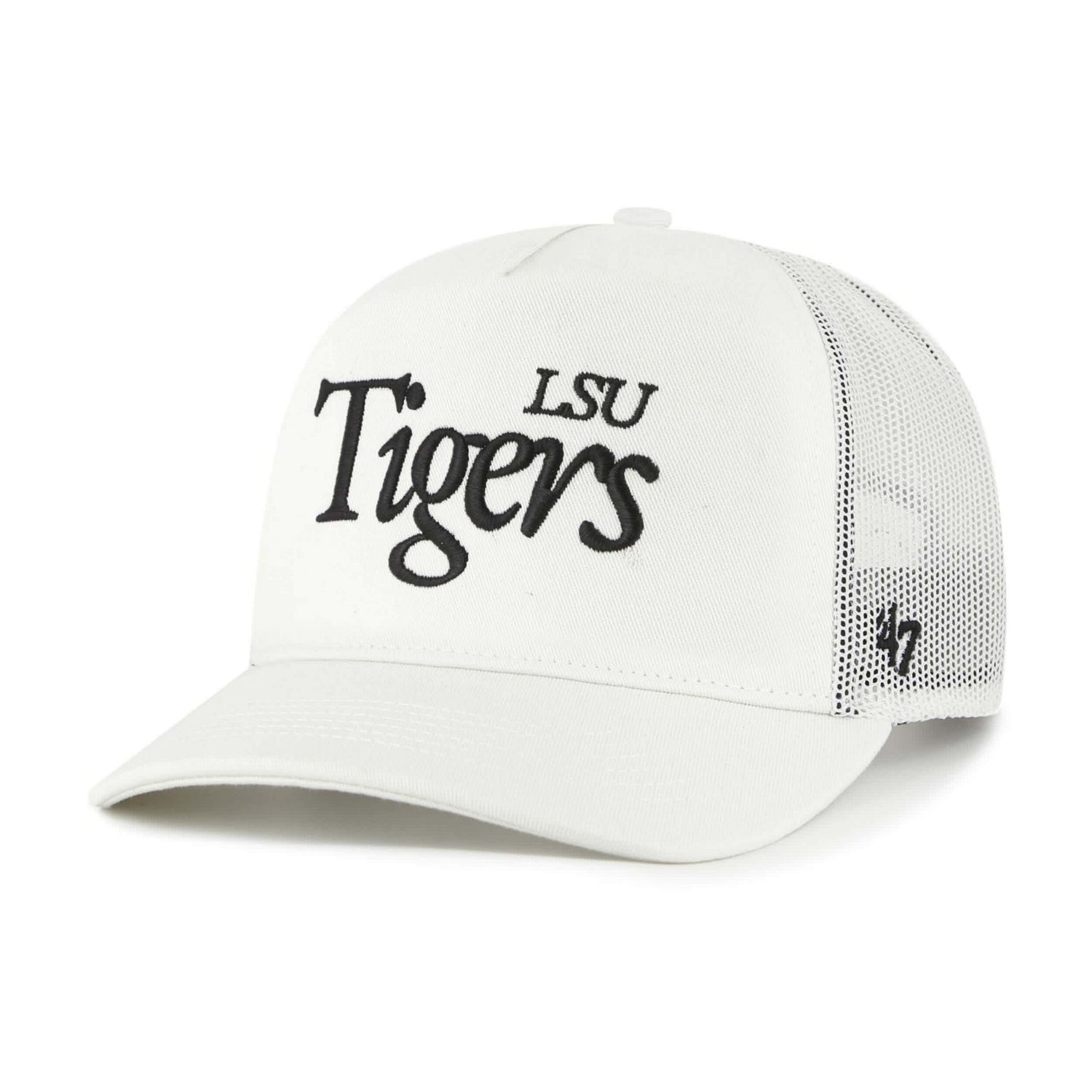 Unisex '47 LSU Tigers Foundation Script Adjustable Trucker Hat