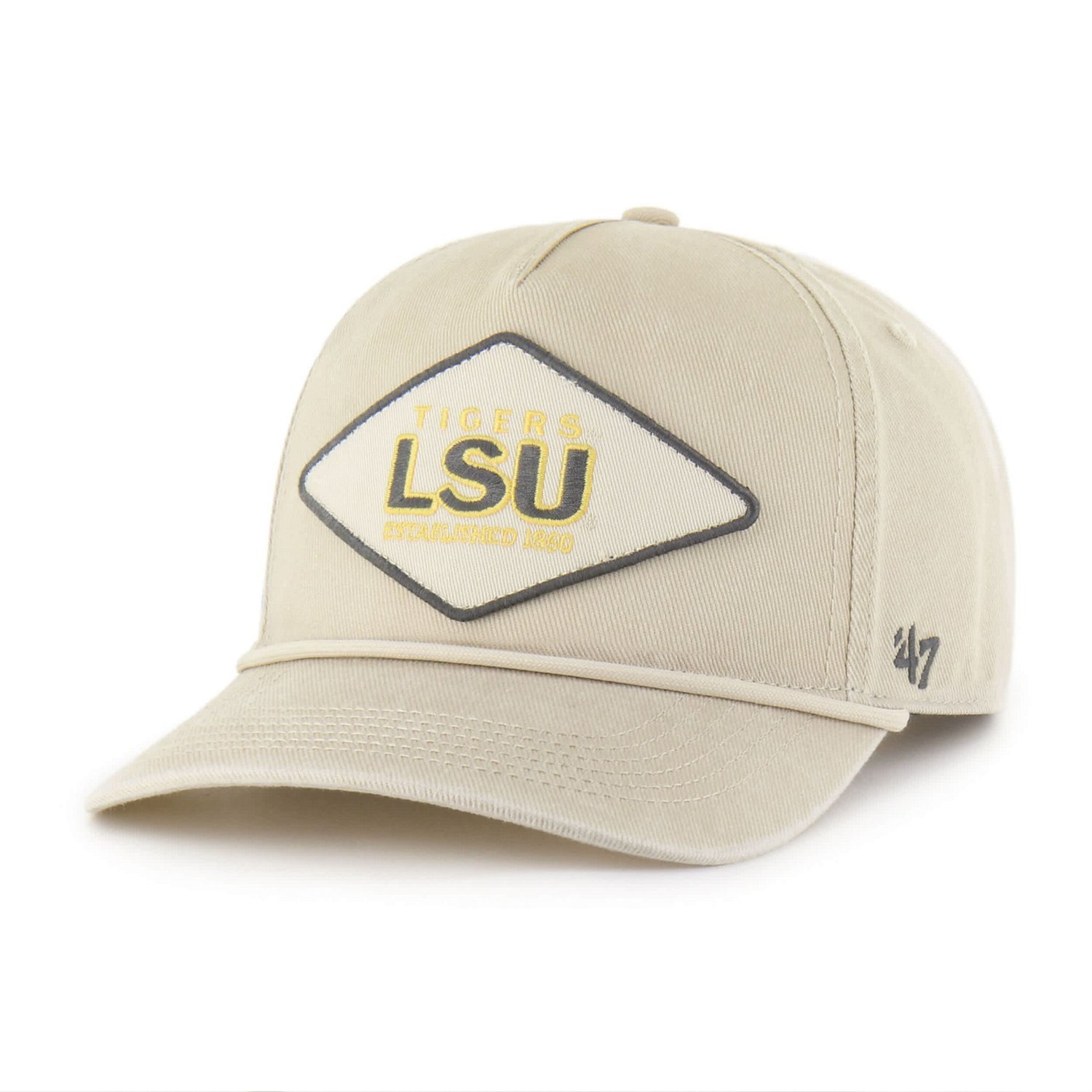 Unisex '47 LSU Tigers Outdoorsmen Cairn Hitch Adjustable Hat - view number 2