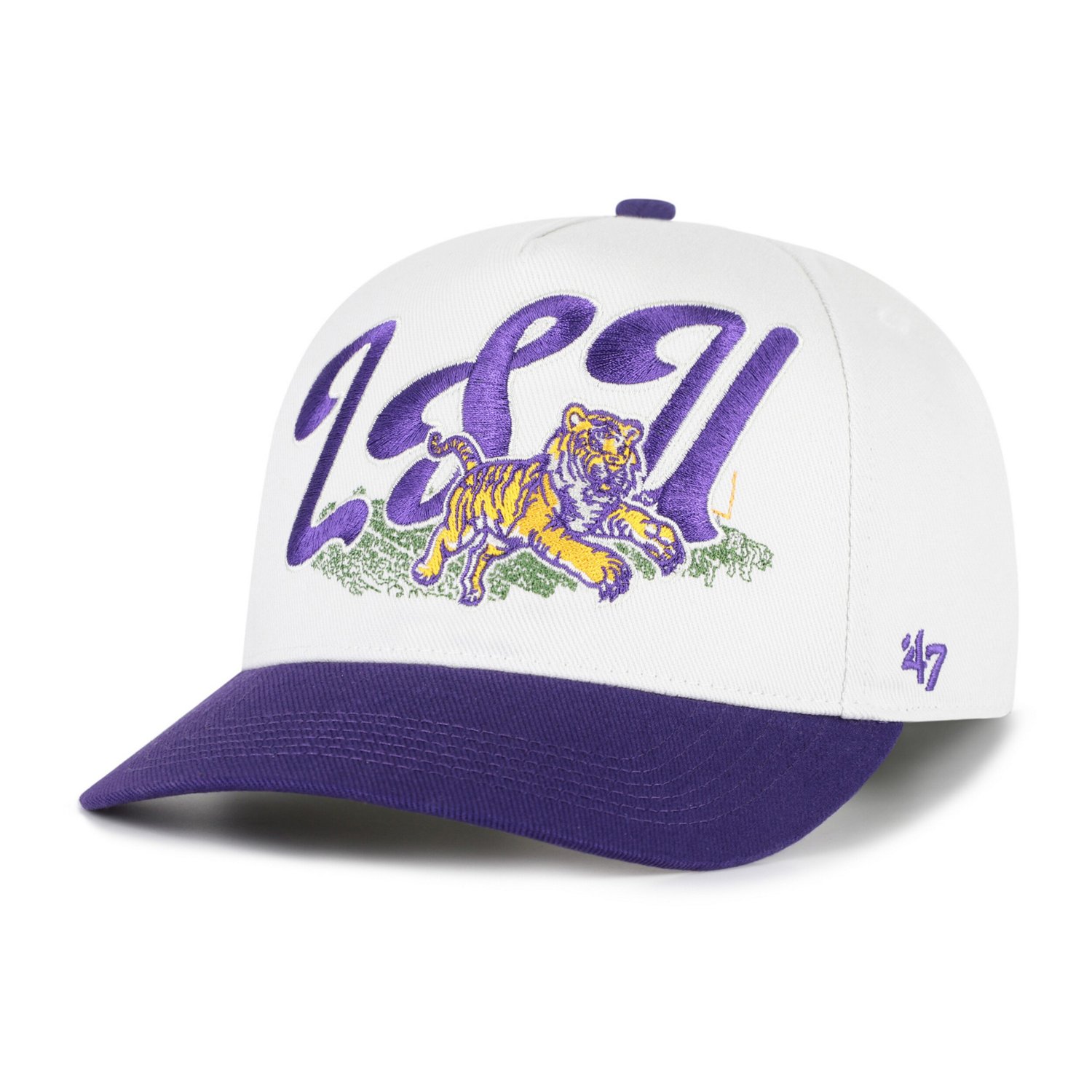 Unisex '47 LSU Tigers Saturday Capsule Enfield Hitch Adjustable Hat