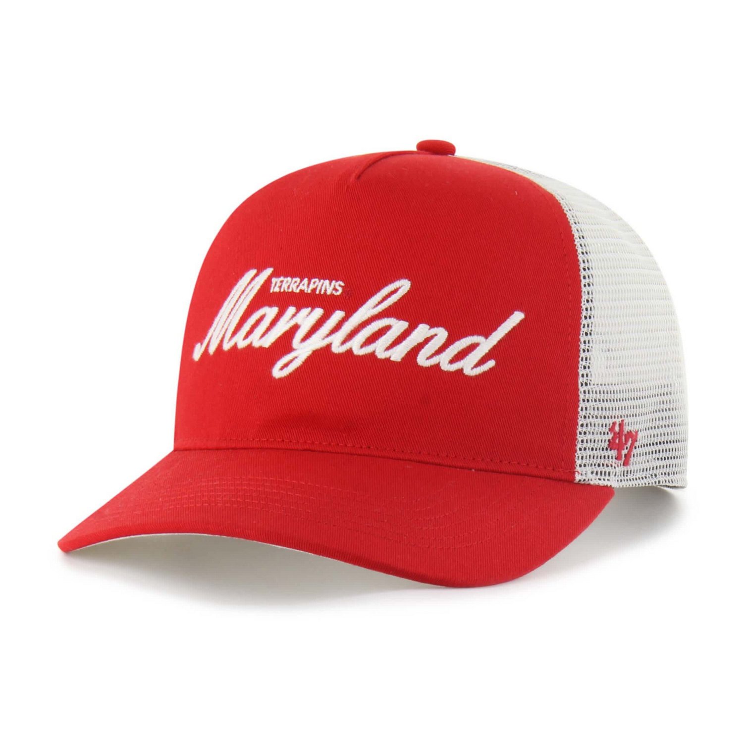 Unisex '47 Maryland Terrapins Contemporary Basics Foundation Trucker Hitch Adjustable Hat - view number 2