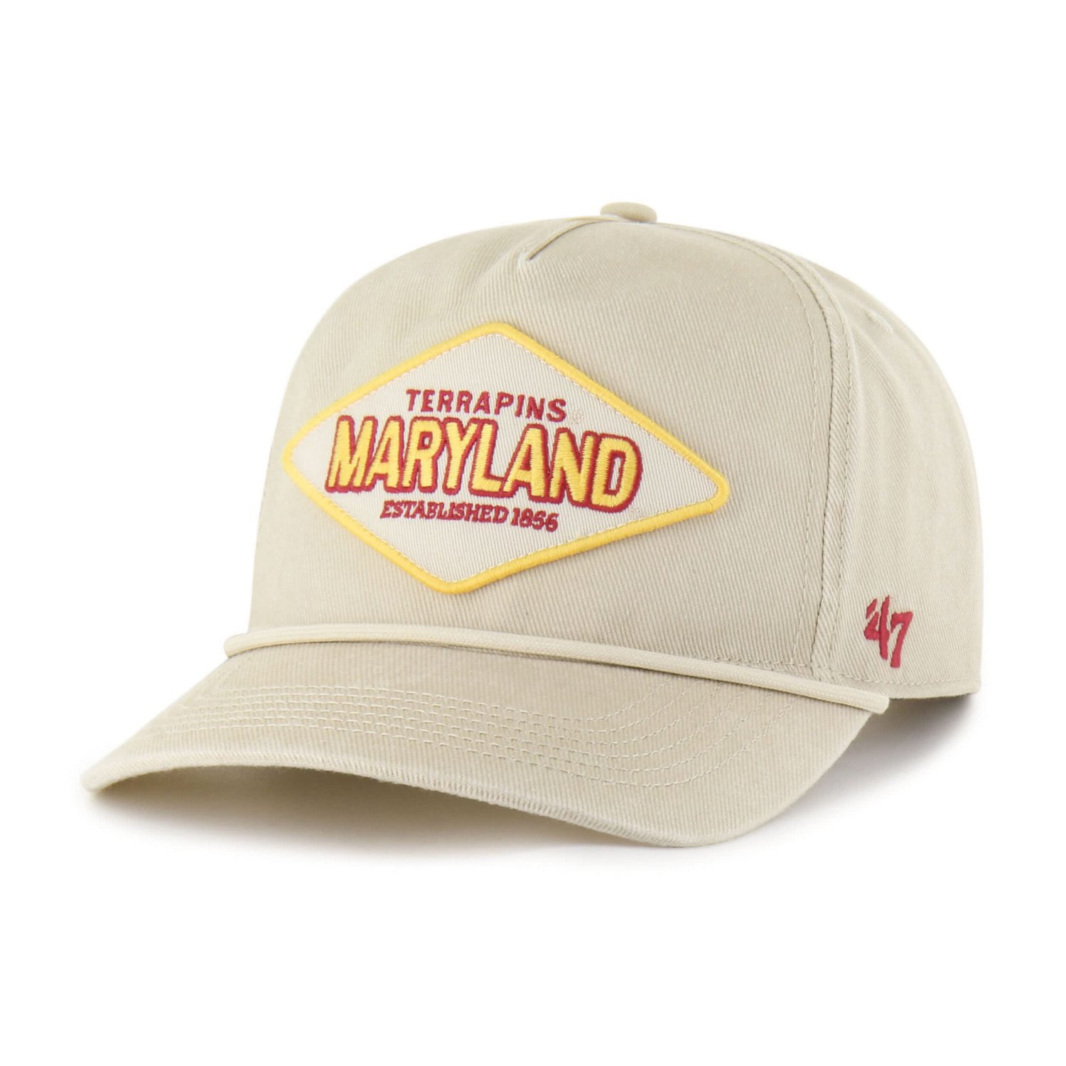 Unisex '47 Maryland Terrapins Outdoorsmen Cairn Hitch Adjustable Hat - view number 2