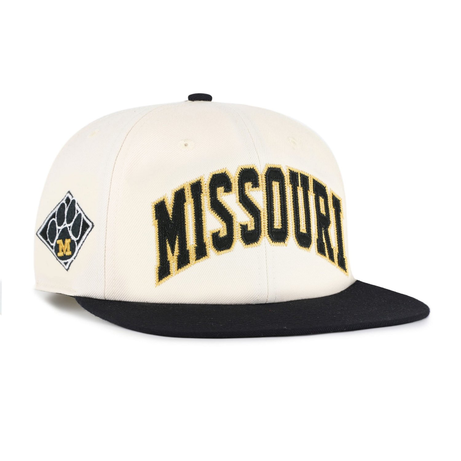 Unisex '47 Missouri Tigers Crossover Off Hand Captain Adjustable Hat