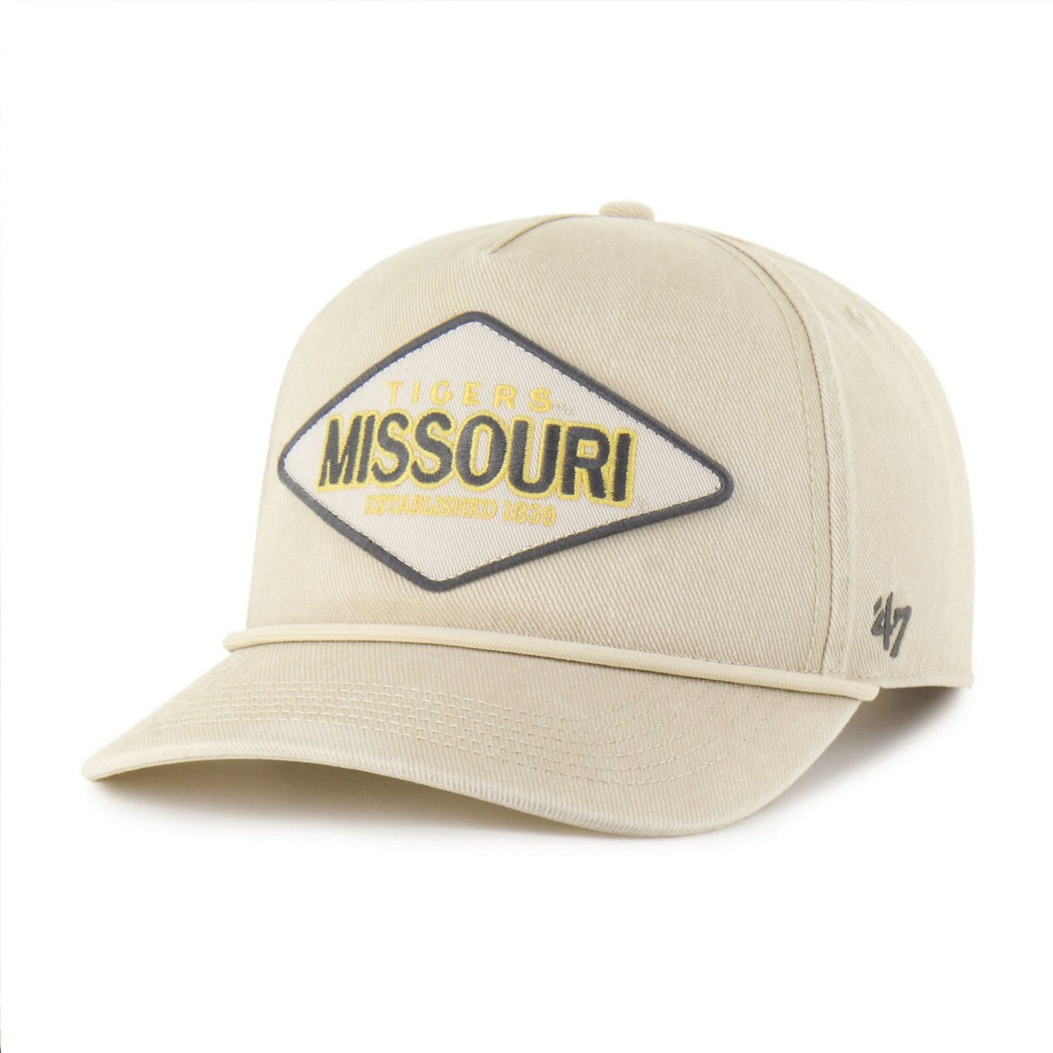 Unisex '47 Missouri Tigers Outdoorsmen Cairn Hitch Adjustable Hat - view number 2