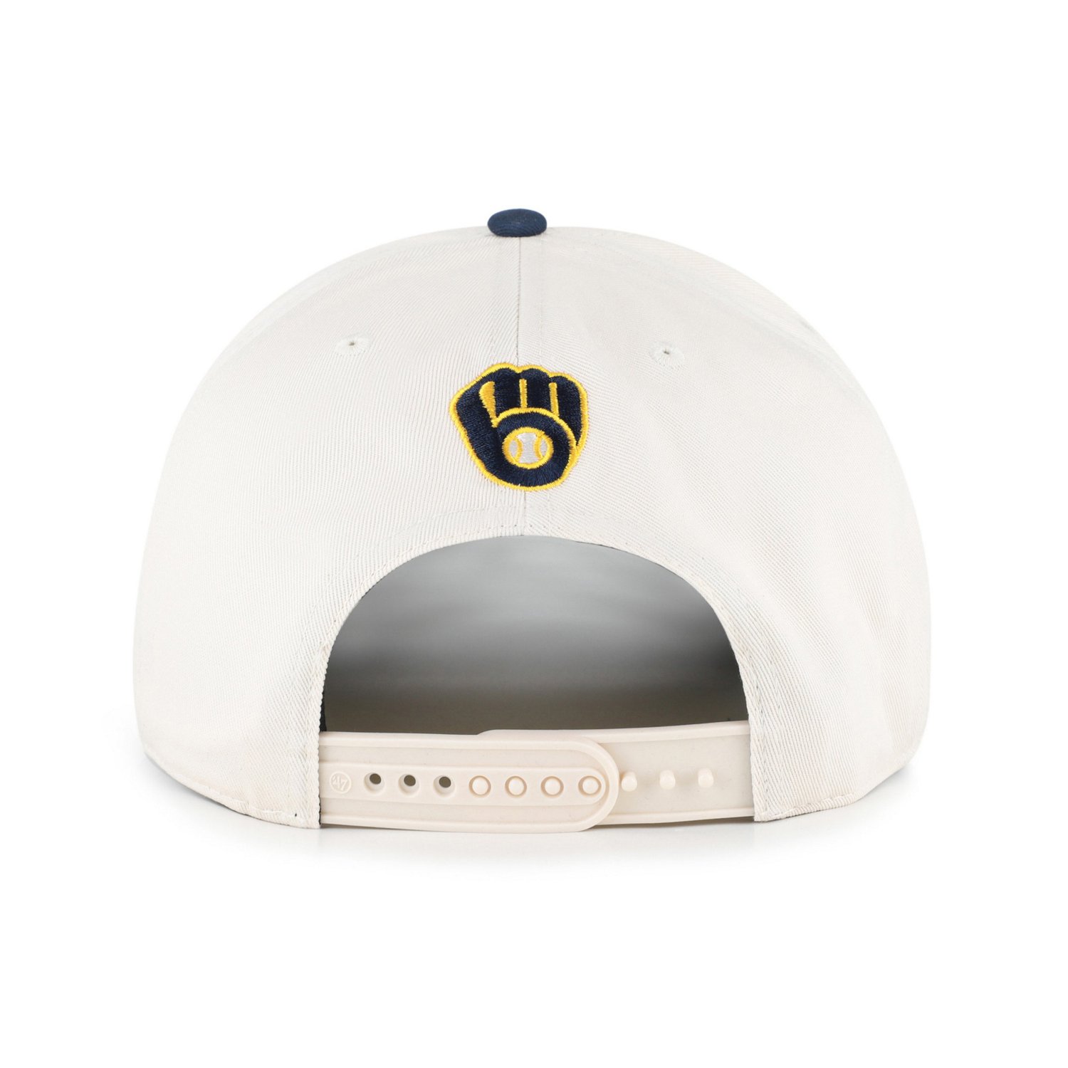 Unisex '47 Navy Milwaukee Brewers Rope Script Hitch Adjustable Hat - view number 3