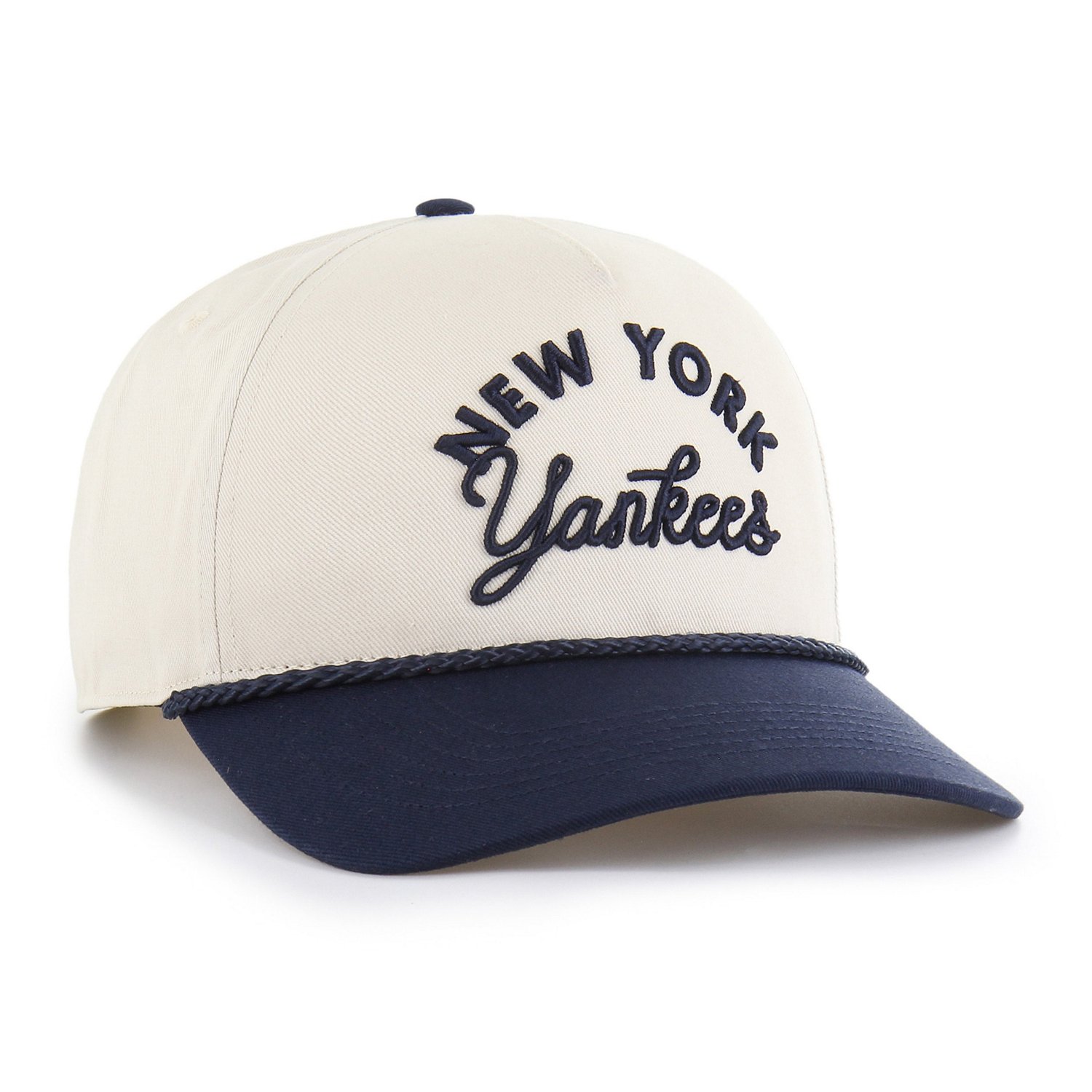 Unisex '47 Navy New York Yankees Rope Script Hitch Adjustable Hat
