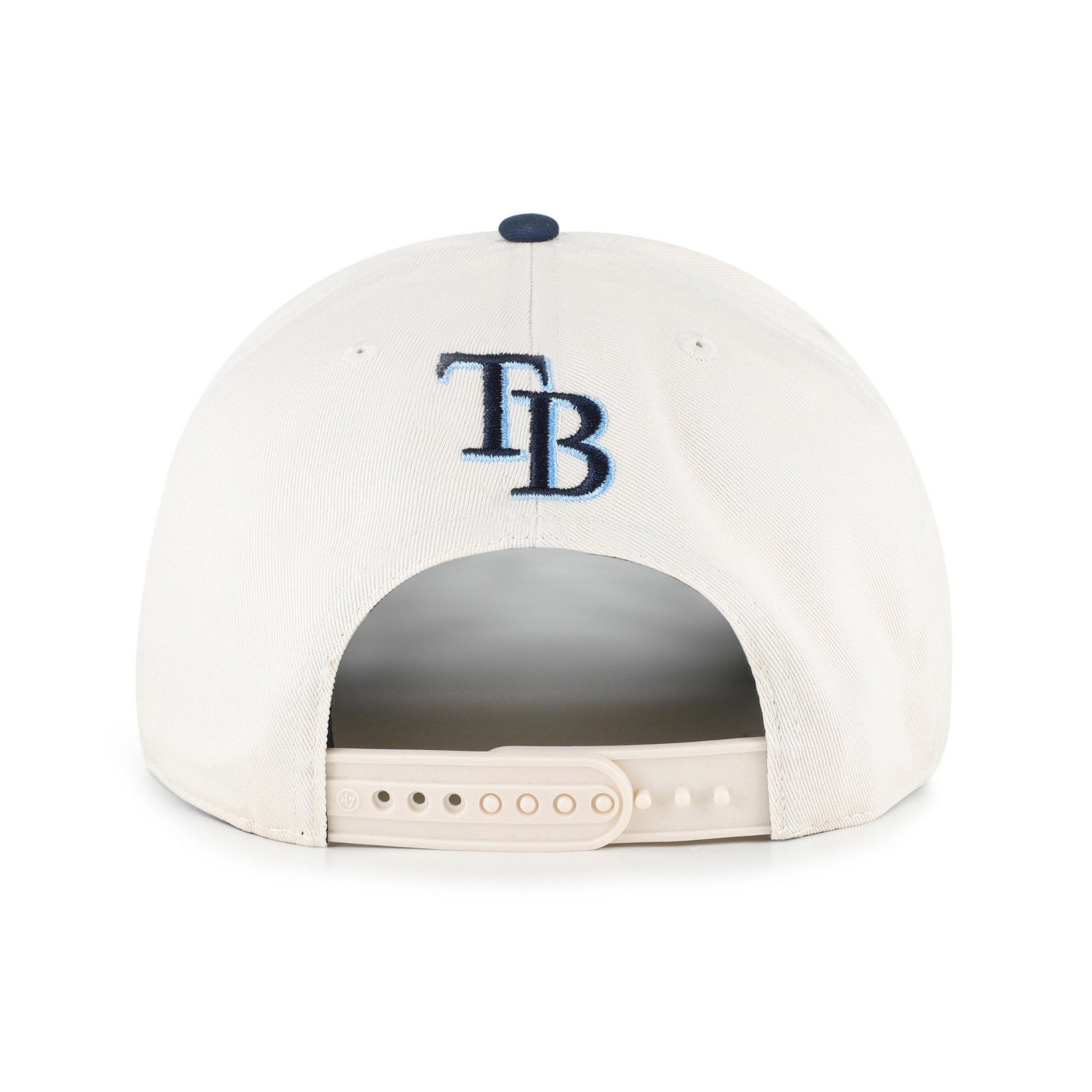 Unisex '47 Navy Tampa Bay Rays Rope Script Hitch Adjustable Hat