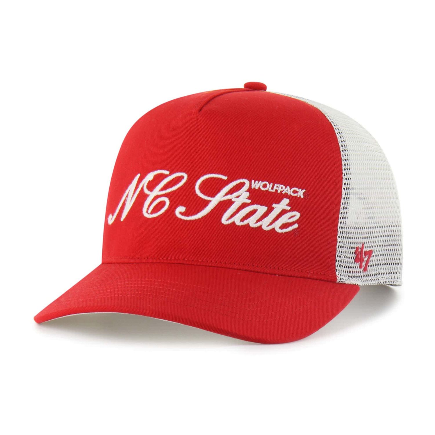 Unisex '47 NC State Wolfpack Contemporary Basics Foundation Trucker Hitch Adjustable Hat - view number 2