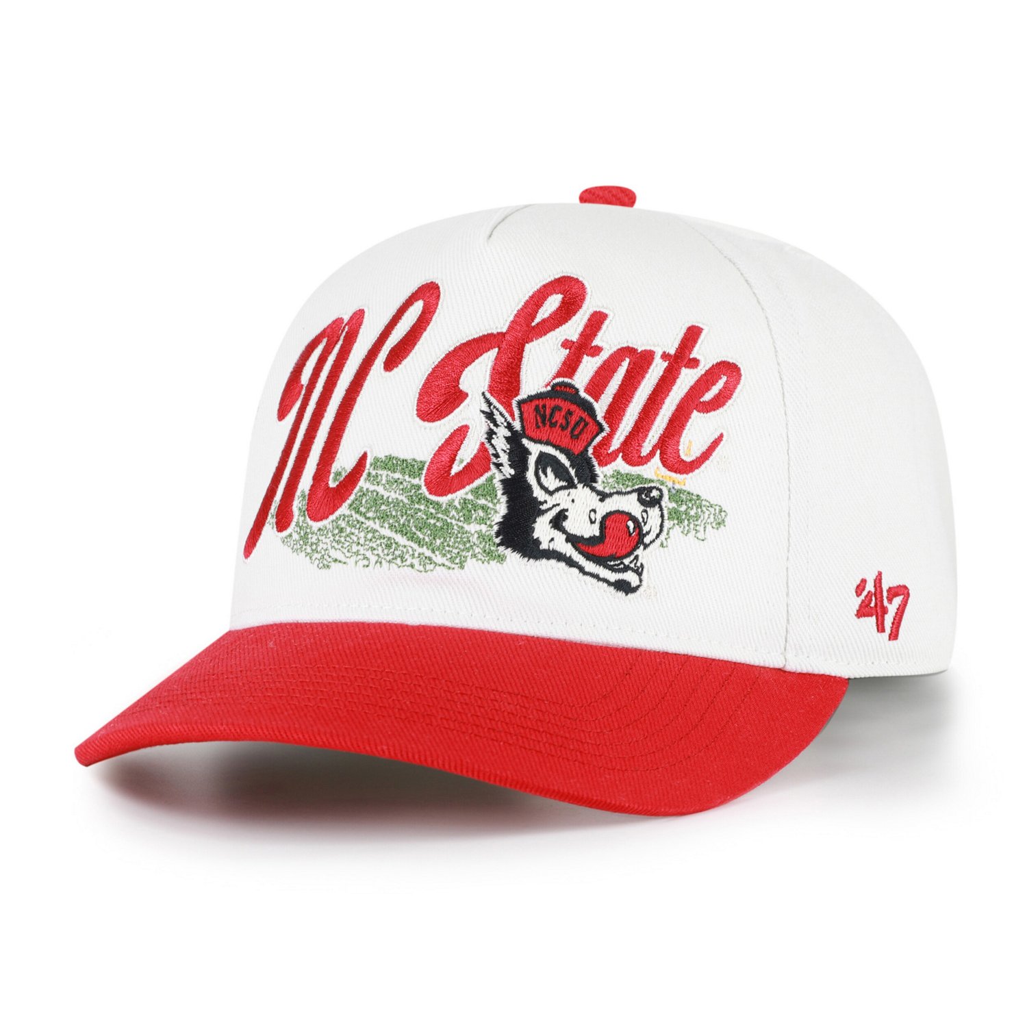 Unisex '47 NC State Wolfpack Saturday Capsule Enfield Hitch Adjustable Hat