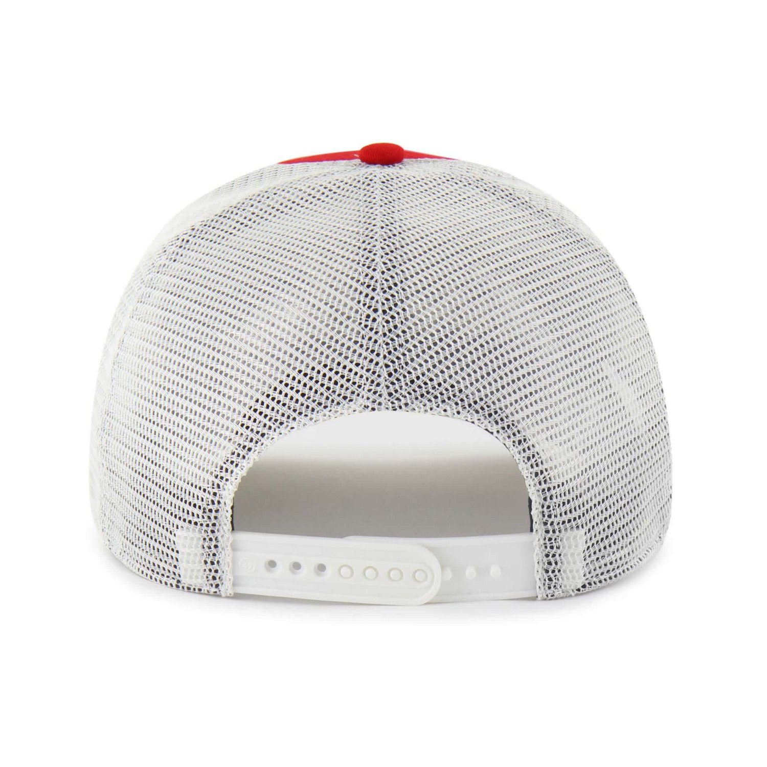 Unisex '47 Nebraska Huskers Contemporary Basics Foundation Trucker Hitch Adjustable Hat