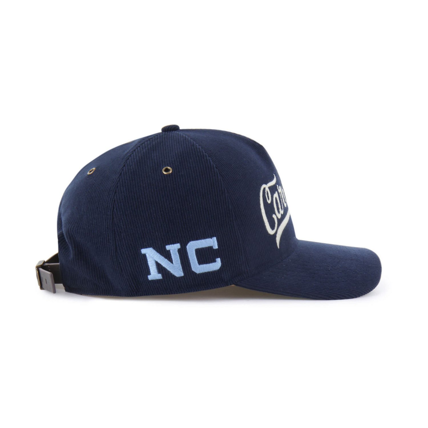 Unisex '47 North Carolina Tar Heels Collections Golden Age Corduroy Hitch Adjustable Hat - view number 3