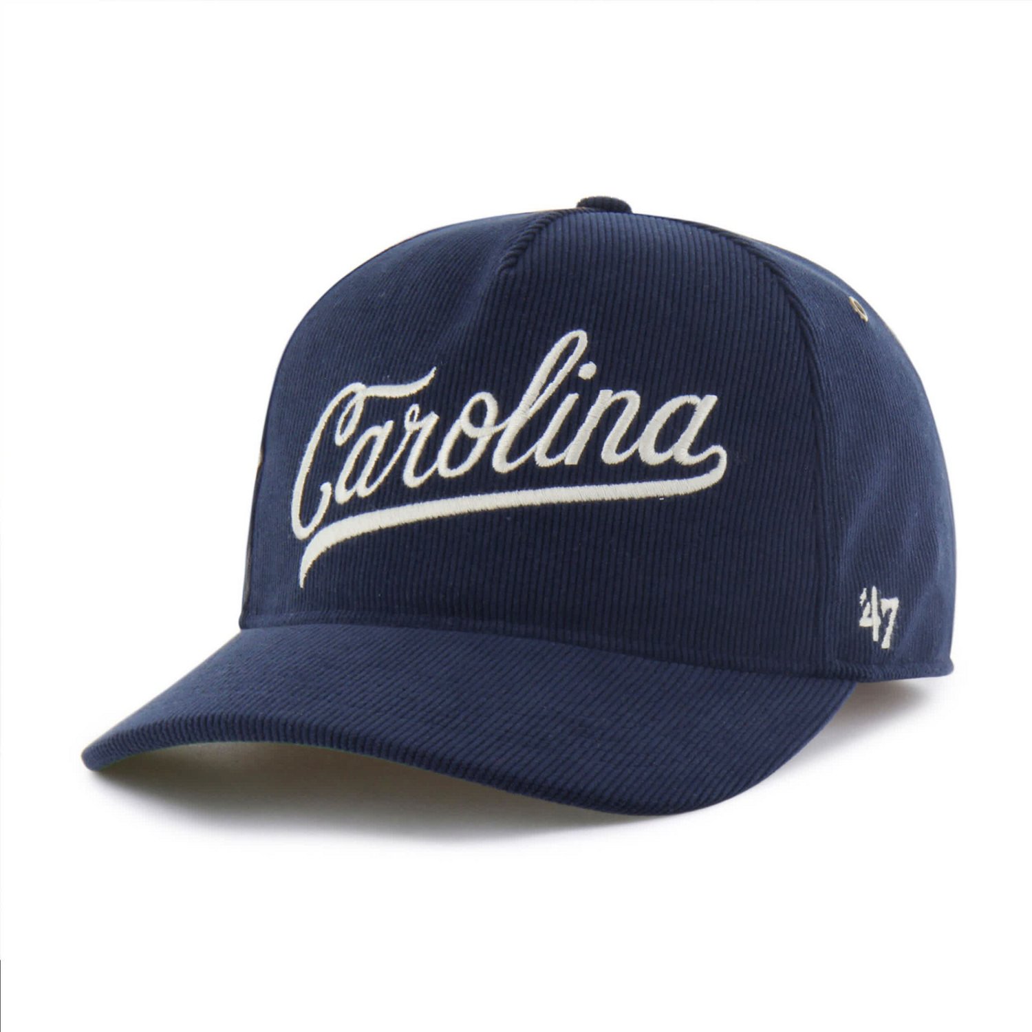 Unisex '47 North Carolina Tar Heels Collections Golden Age Corduroy Hitch Adjustable Hat - view number 2
