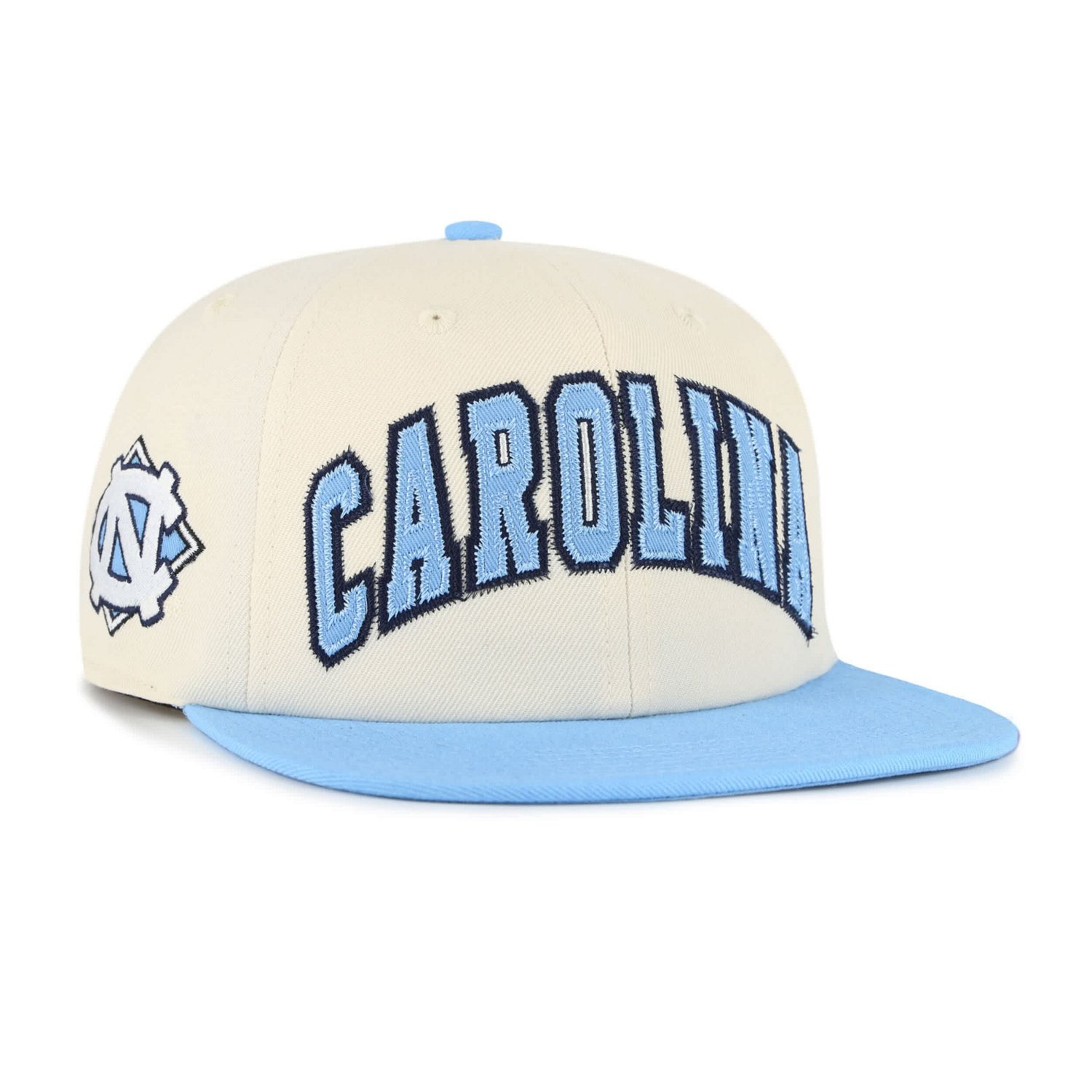 Unisex '47 North Carolina Tar Heels Crossover Off Hand Captain Adjustable Hat