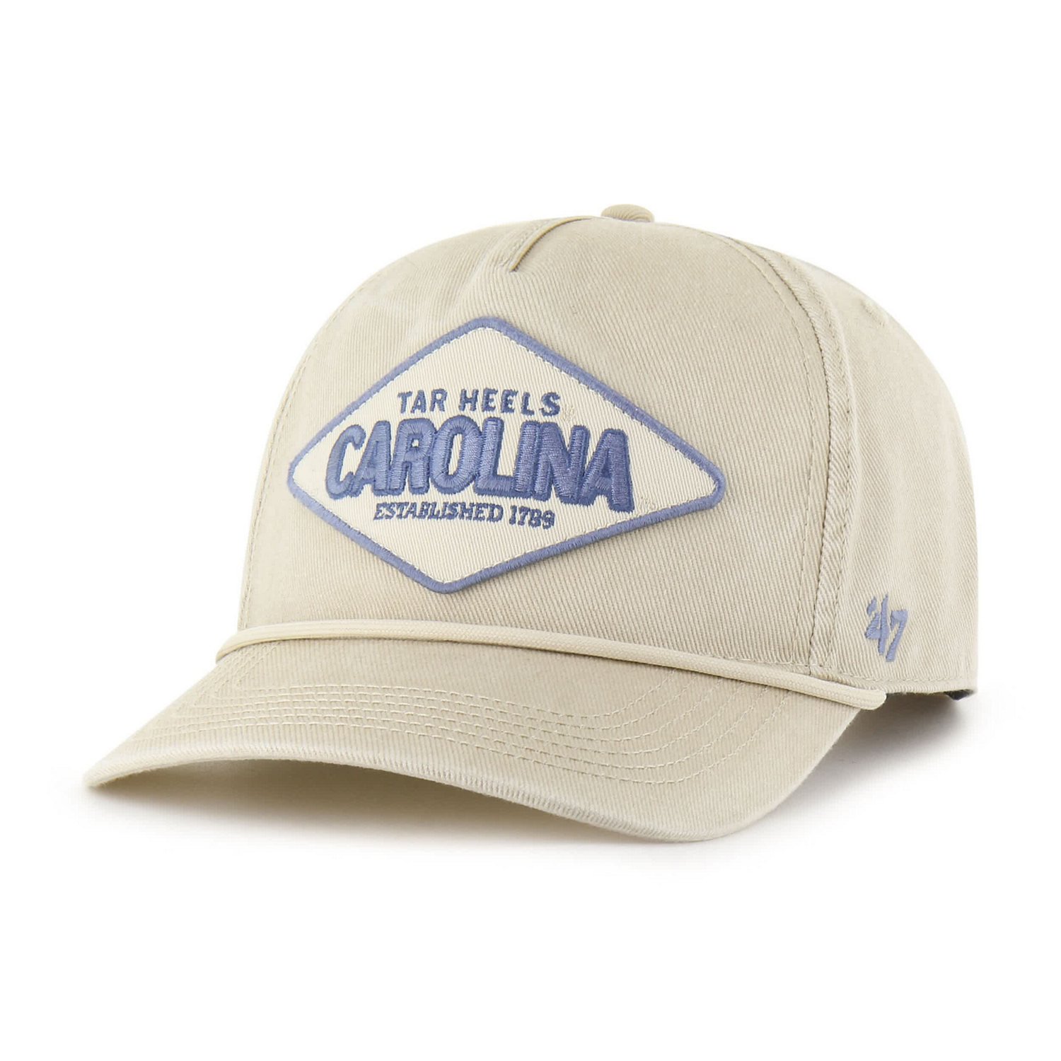 Unisex '47 North Carolina Tar Heels Outdoorsmen Cairn Hitch Adjustable Hat - view number 2