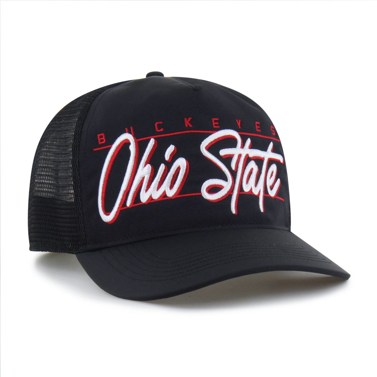 Unisex '47 Ohio State Buckeyes brrr Condor Mesh Hitch Adjustable Hat - view number 2