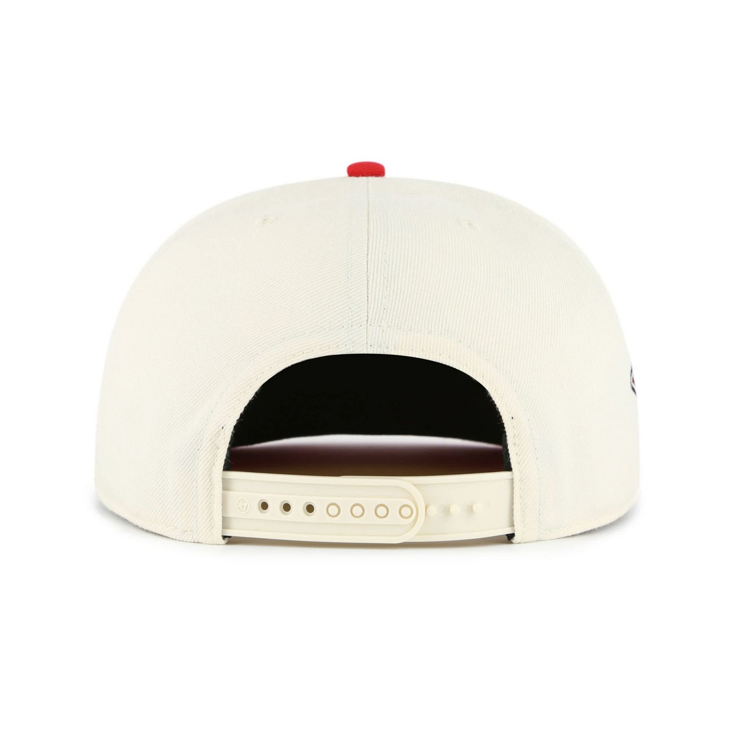 Unisex '47 Ohio State Buckeyes Crossover Off Hand Captain Adjustable Hat - view number 4