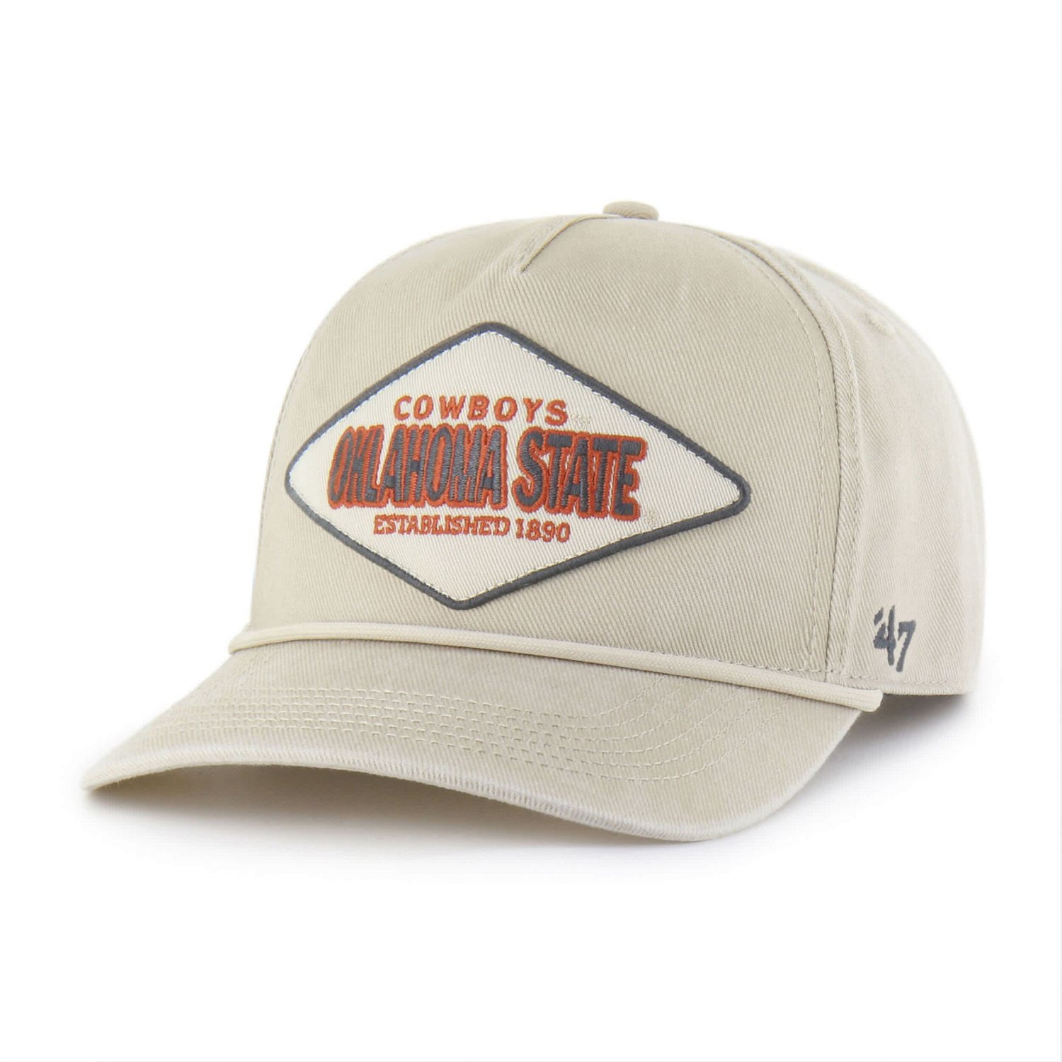 Unisex '47 Oklahoma State Cowboys Outdoorsmen Cairn Hitch Adjustable Hat - view number 2