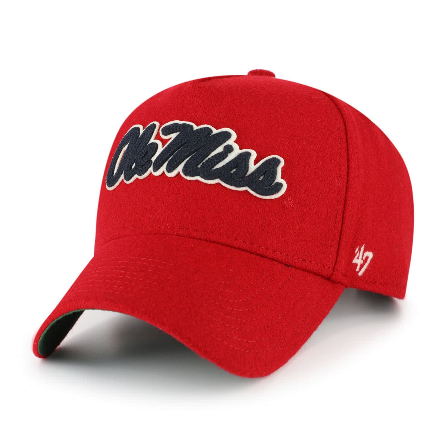 Unisex '47 Ole Miss Rebels Collections Golden Age Offside DT Adjustable Hat