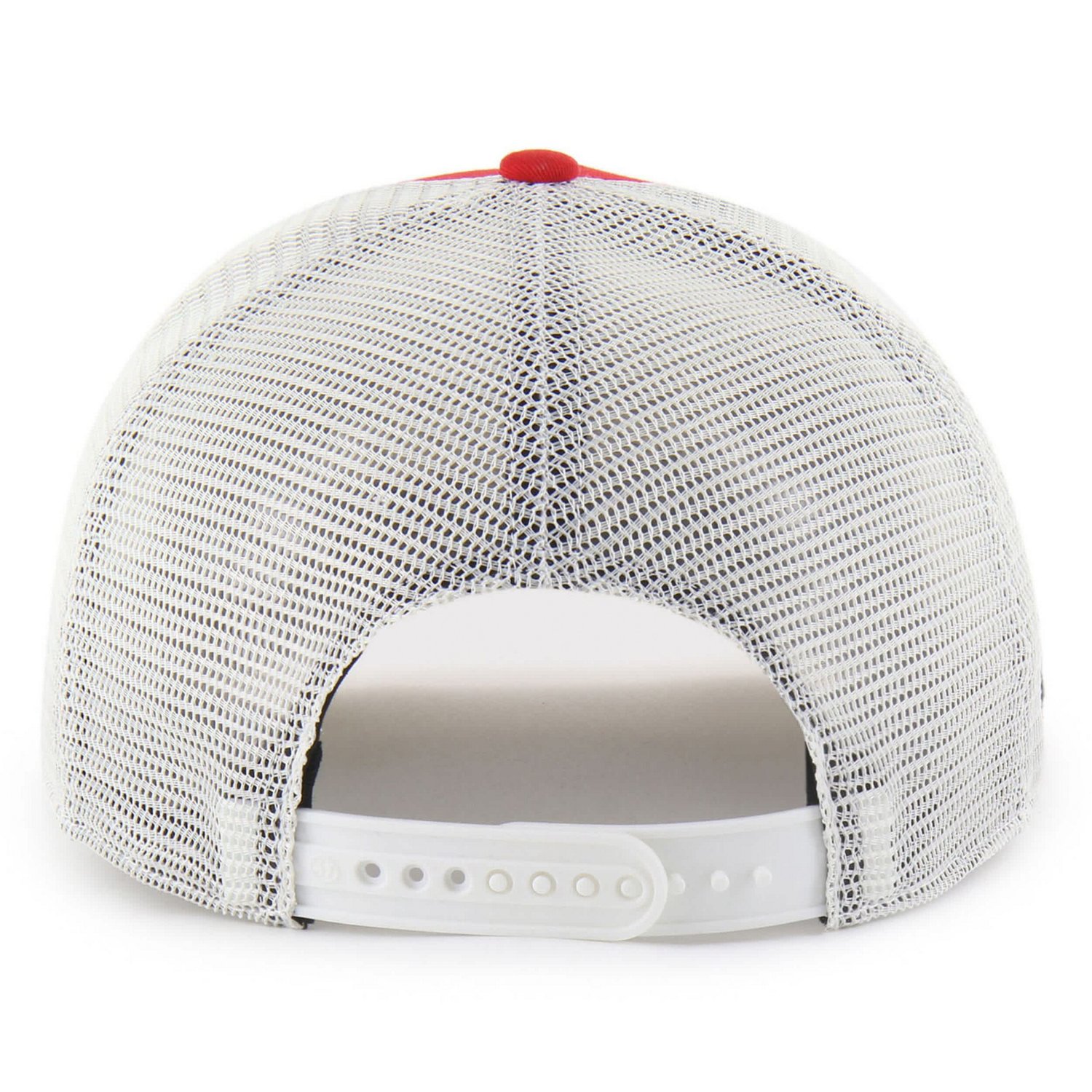 Unisex '47 Ole Miss Rebels Contemporary Basics Foundation Trucker Hitch Adjustable Hat - view number 4