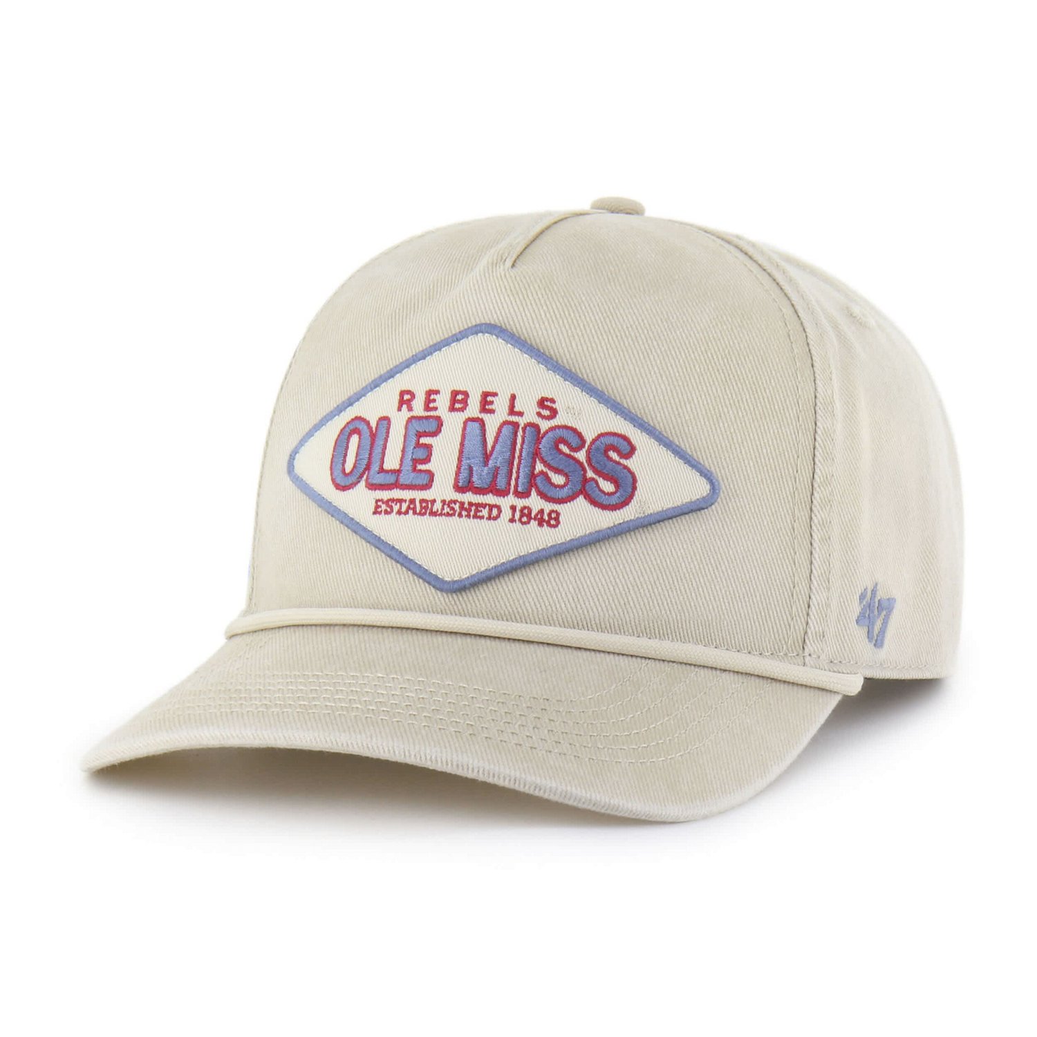 Unisex '47 Ole Miss Rebels Outdoorsmen Cairn Hitch Adjustable Hat - view number 2