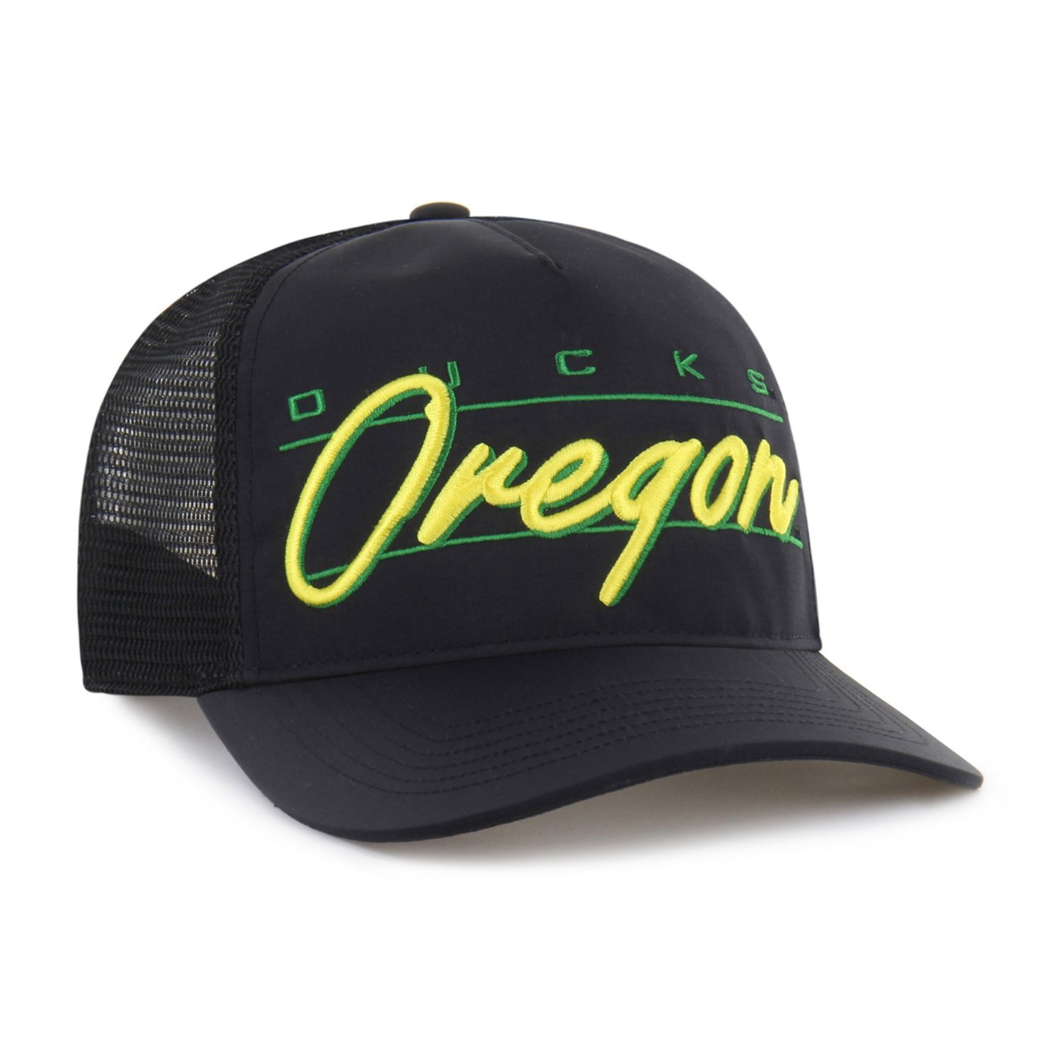 Unisex '47 Oregon Ducks brrr Condor Mesh Hitch Adjustable Hat - view number 2