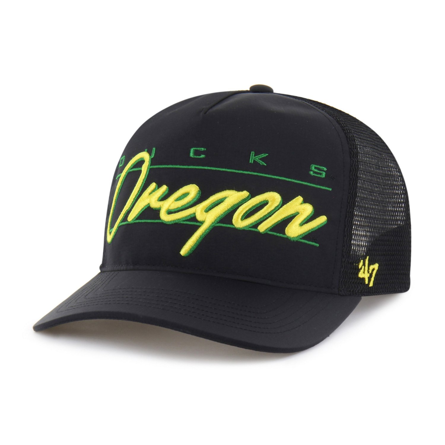 Unisex '47 Oregon Ducks brrr Condor Mesh Hitch Adjustable Hat